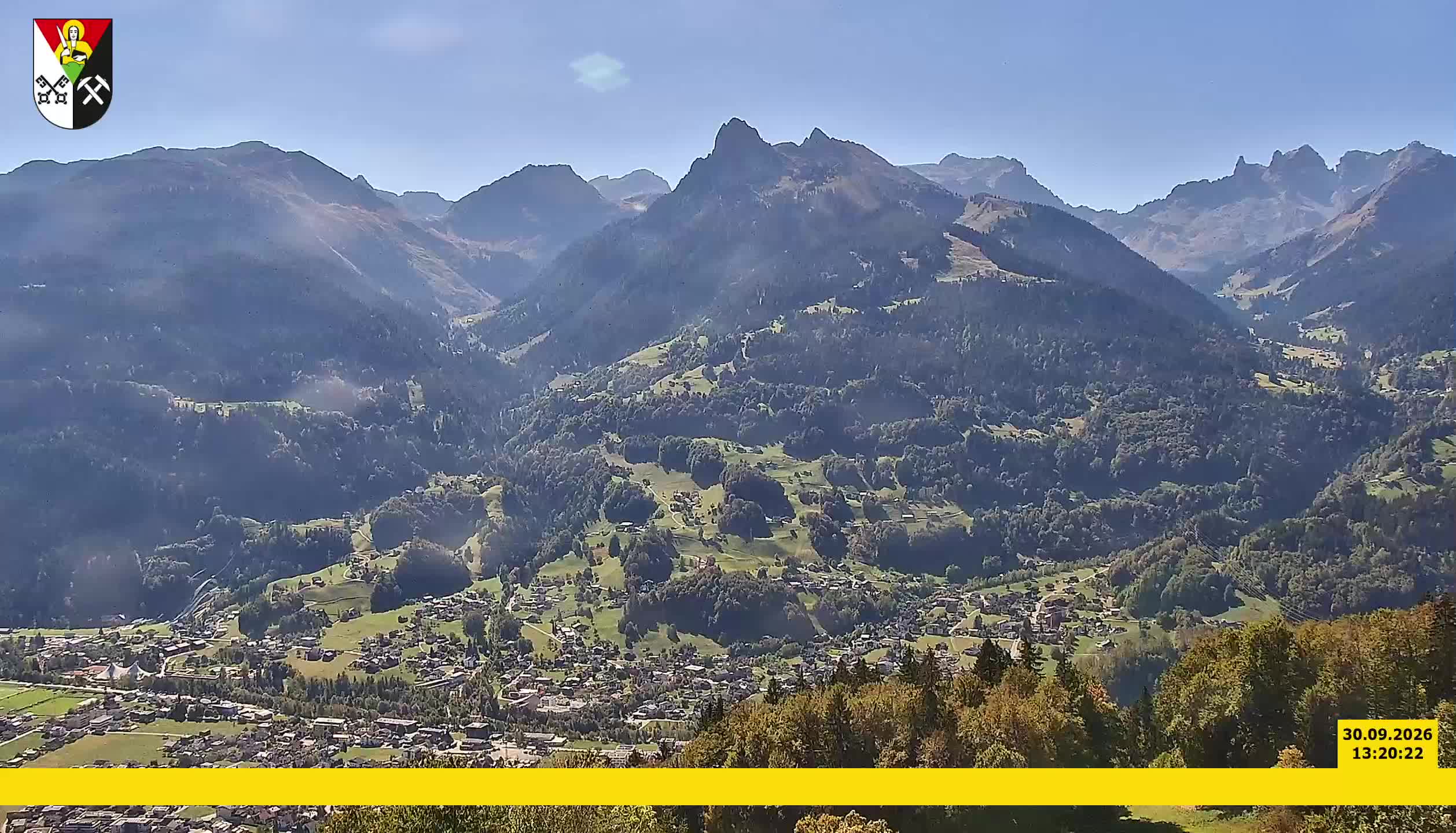 Bartholomäberg | Blick auf Schruns