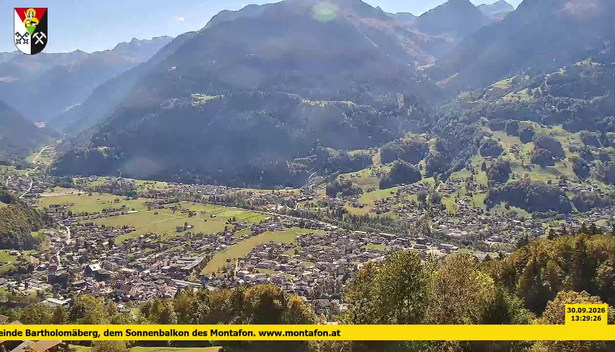 Bartholomäberg | Blick auf Schruns