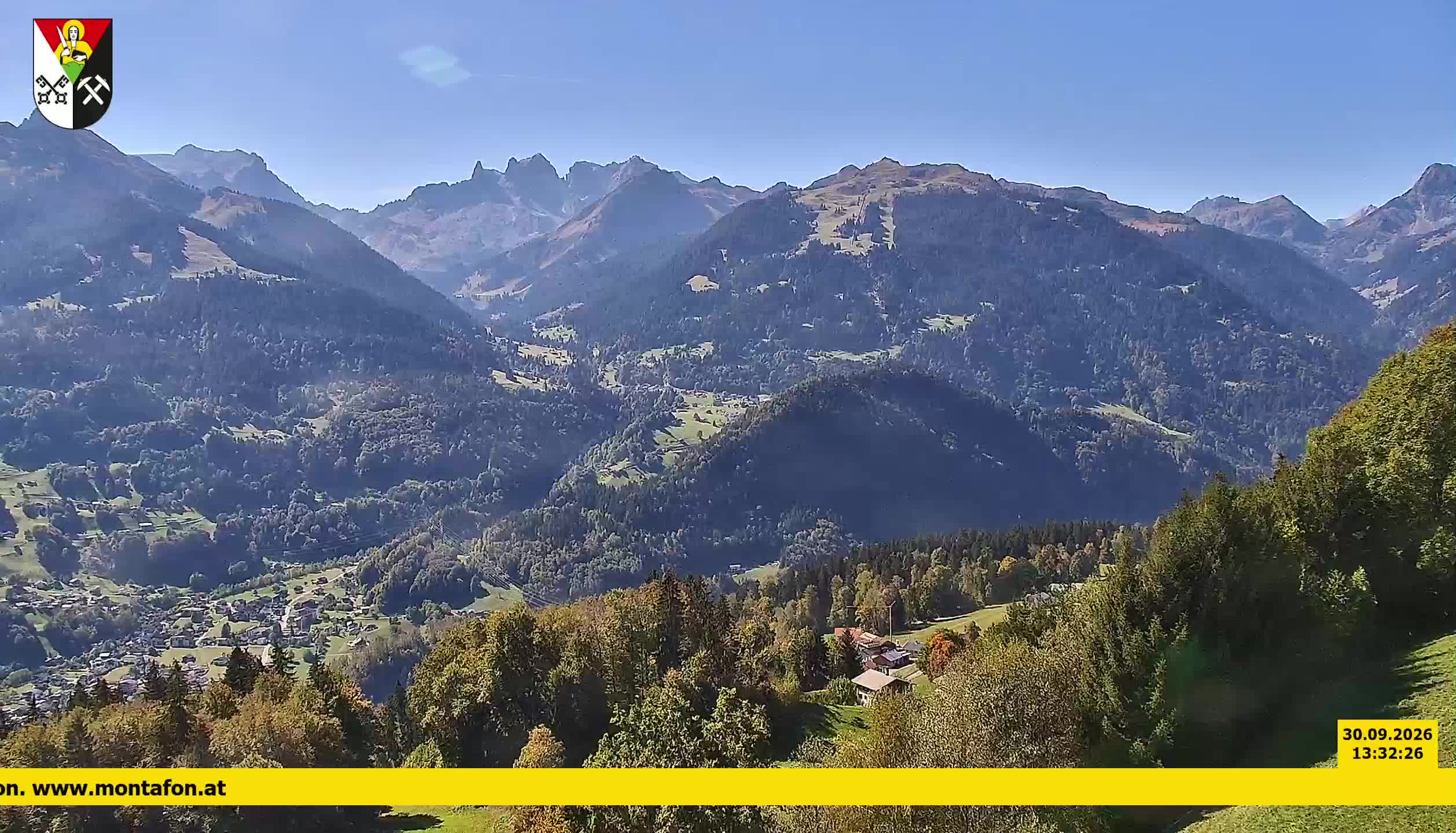 Bartholomäberg | Blick auf Schruns