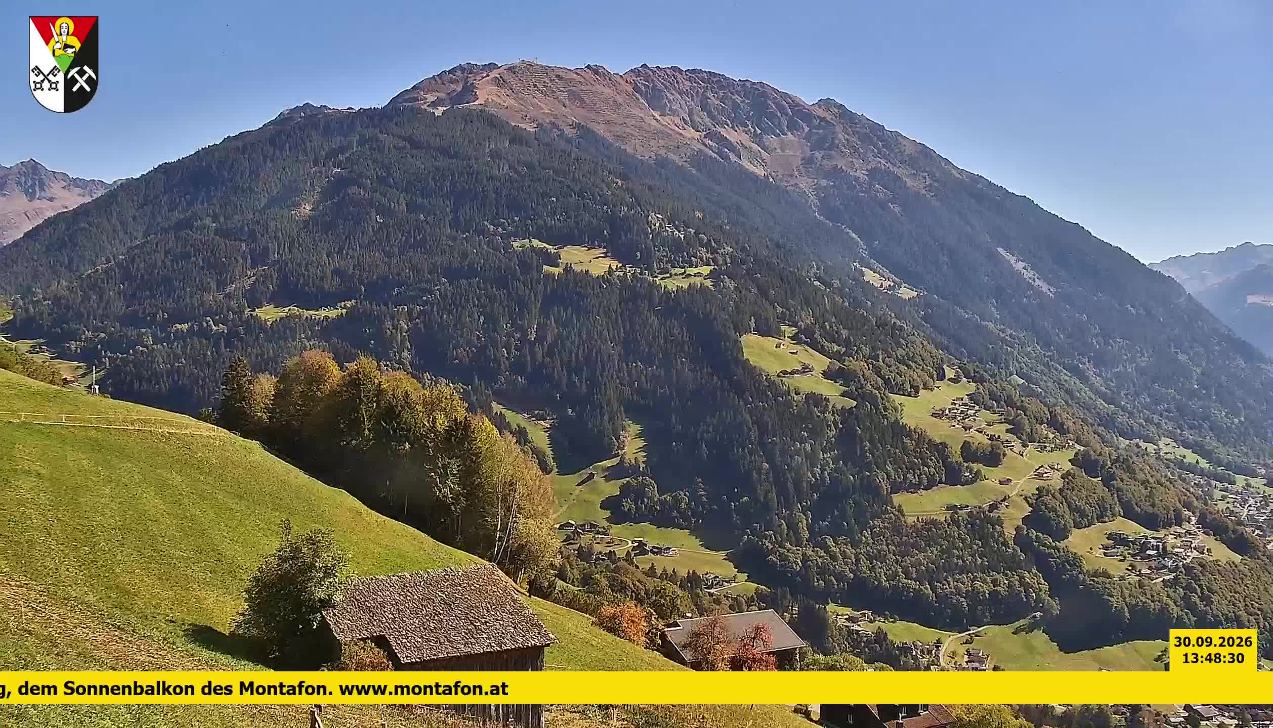 Bartholomäberg | Blick auf Schruns