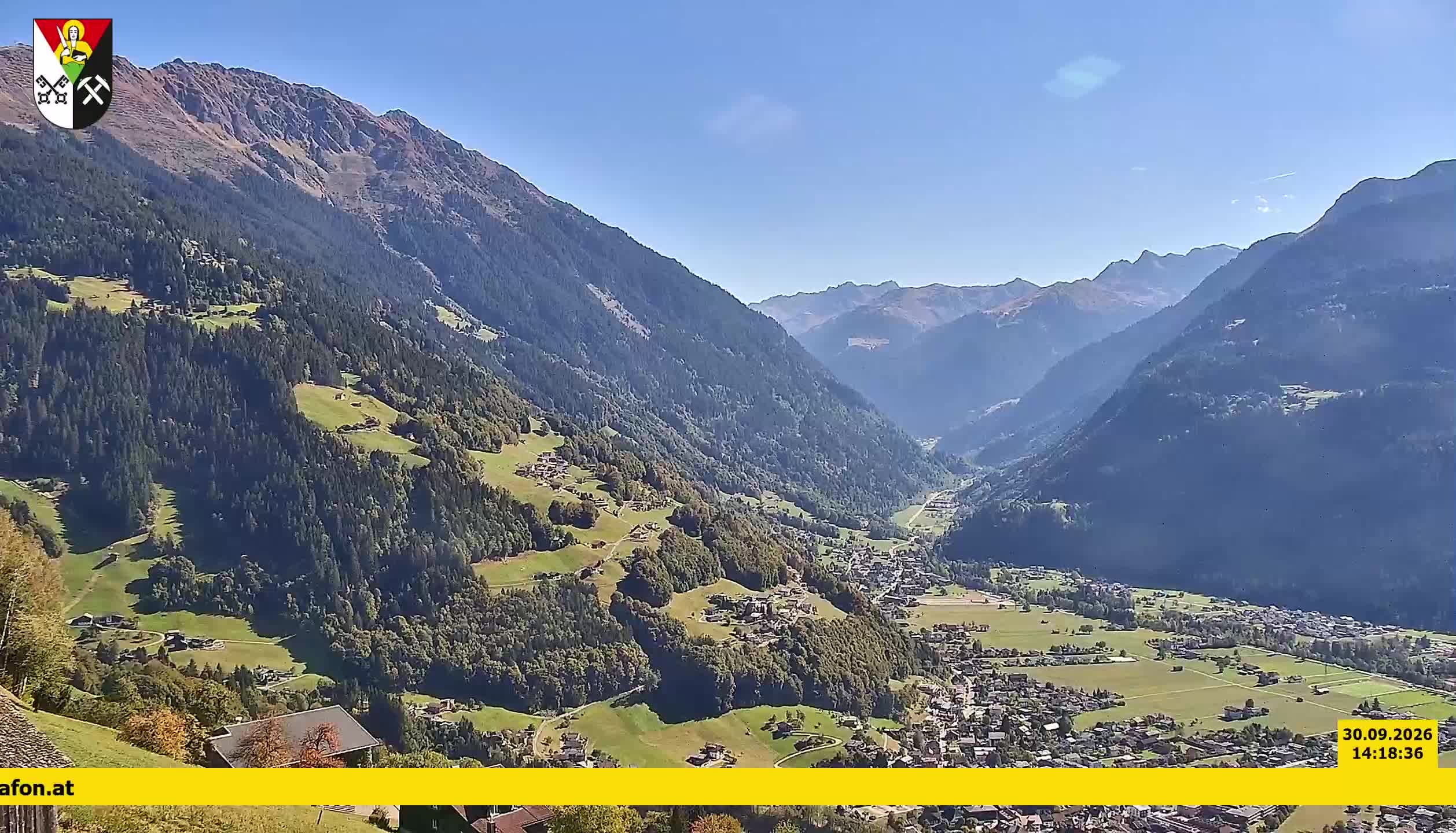 Bartholomäberg | Blick auf Schruns