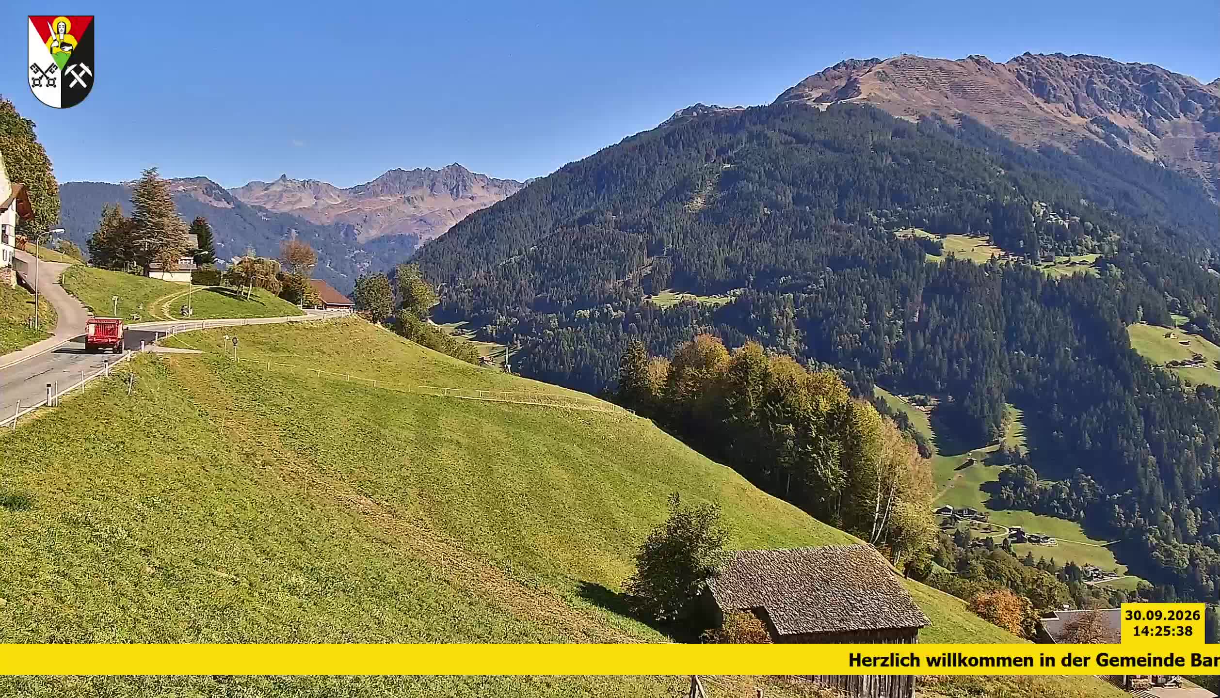 Bartholomäberg | Blick auf Schruns