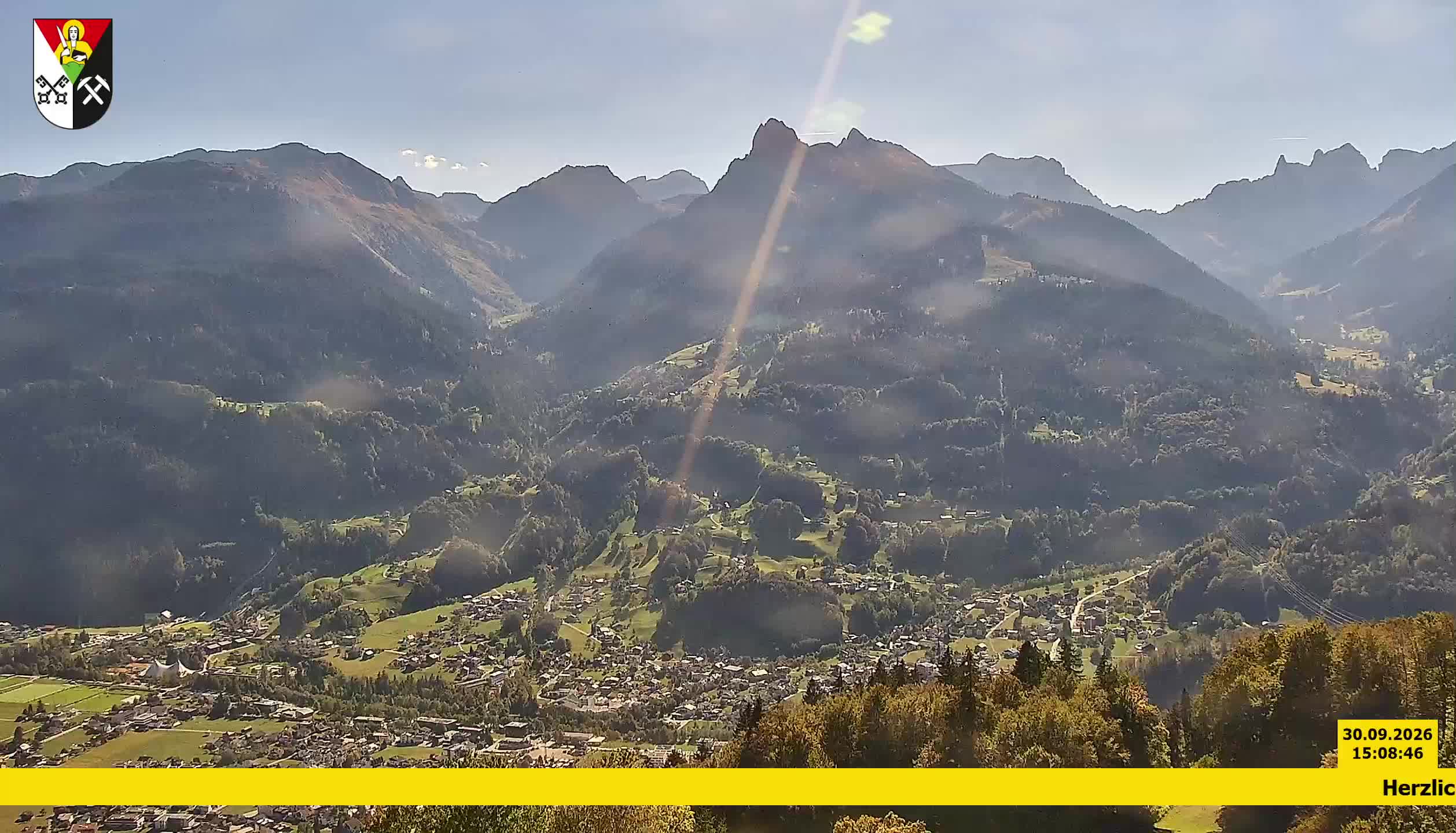 Bartholomäberg | Blick auf Schruns