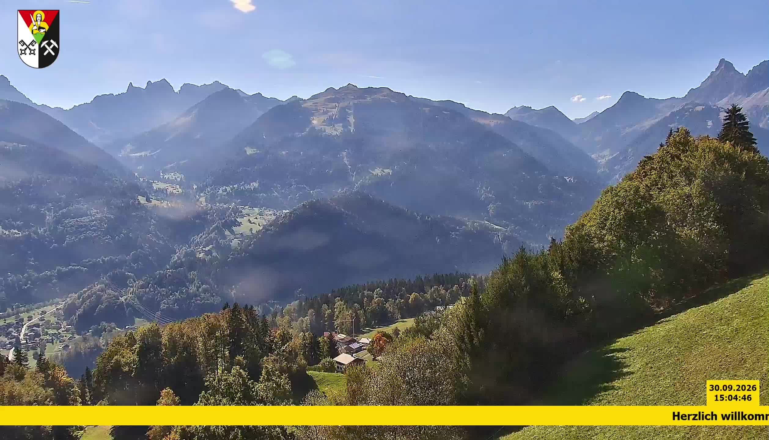 Bartholomäberg | Blick auf Schruns