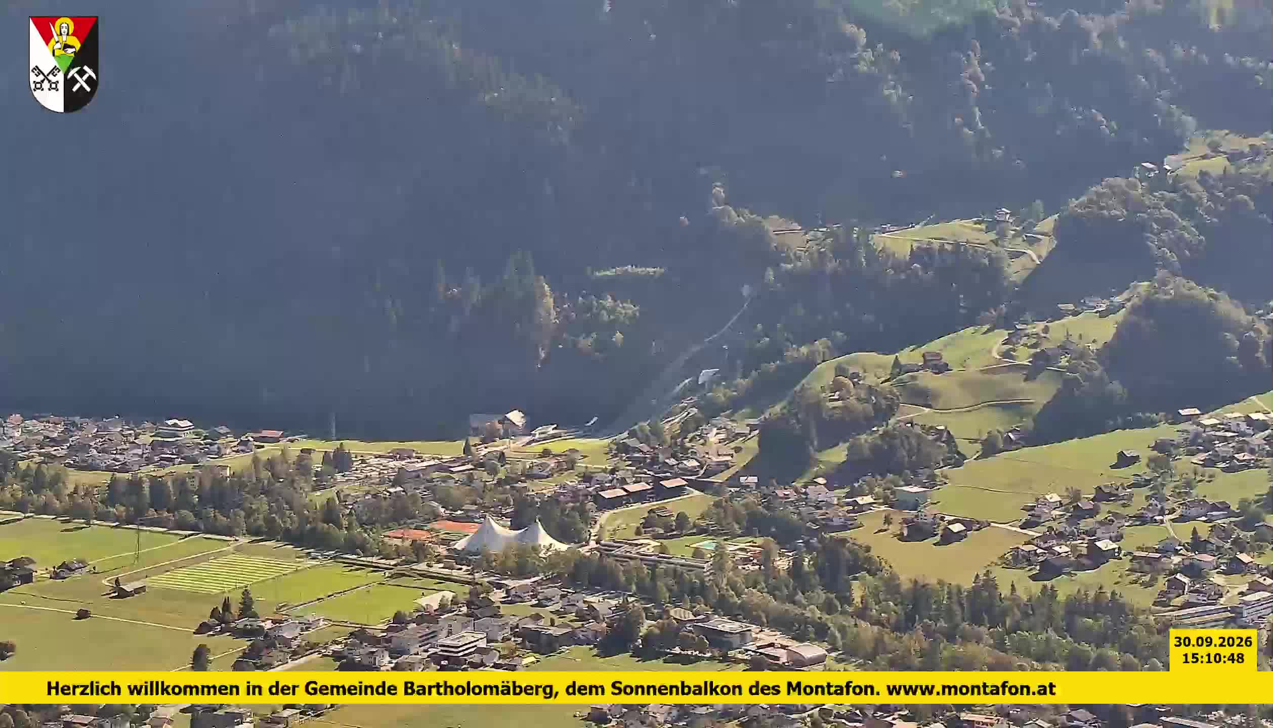 Bartholomäberg | Blick auf Schruns