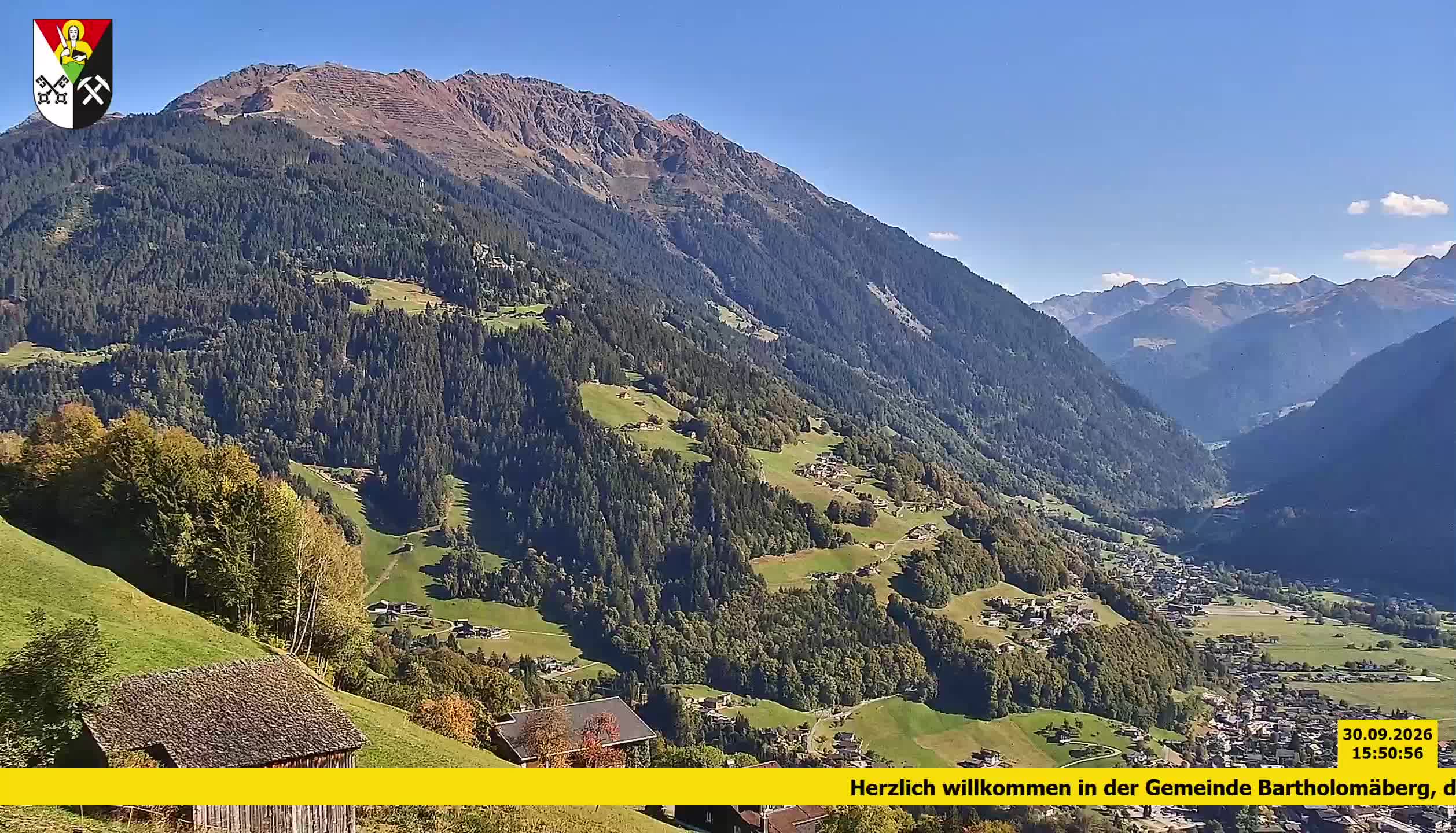 Bartholomäberg | Blick auf Schruns