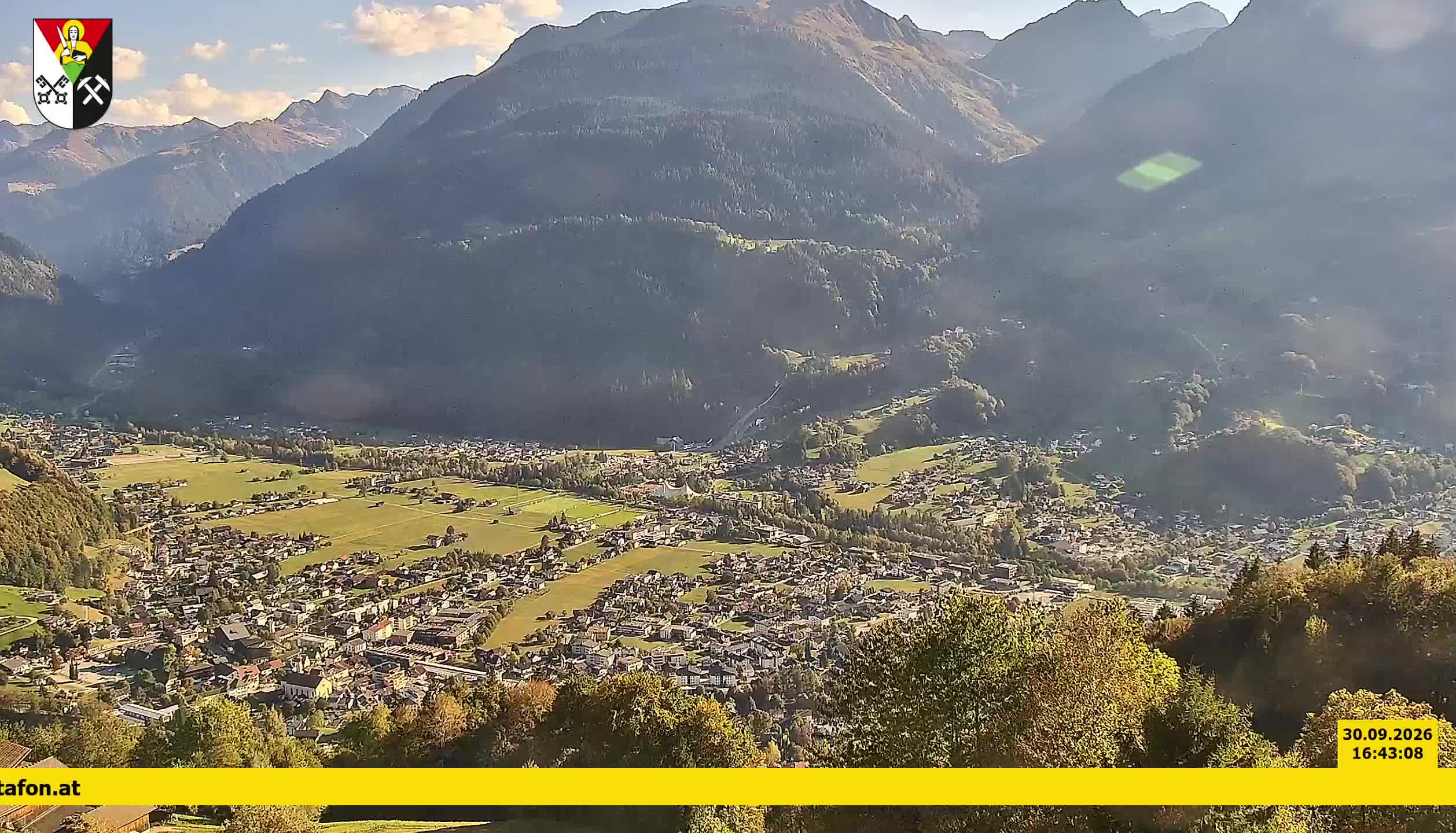 Bartholomäberg | Blick auf Schruns