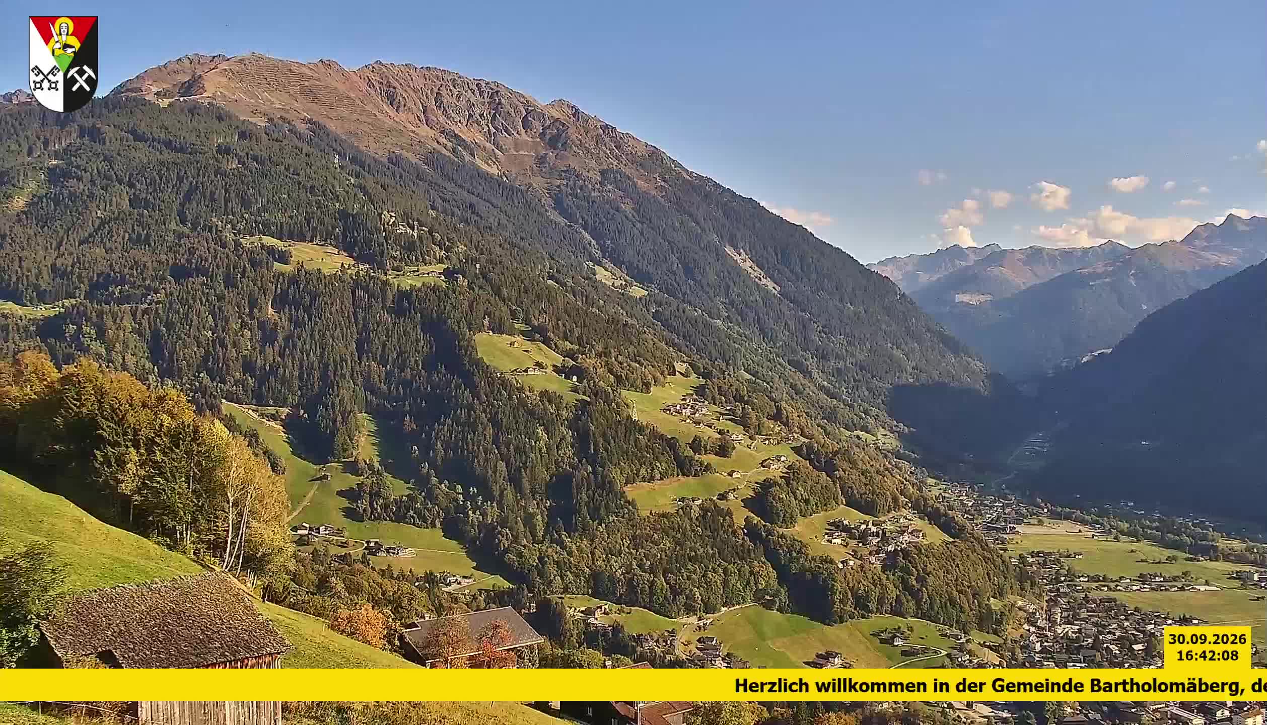 Bartholomäberg | Blick auf Schruns