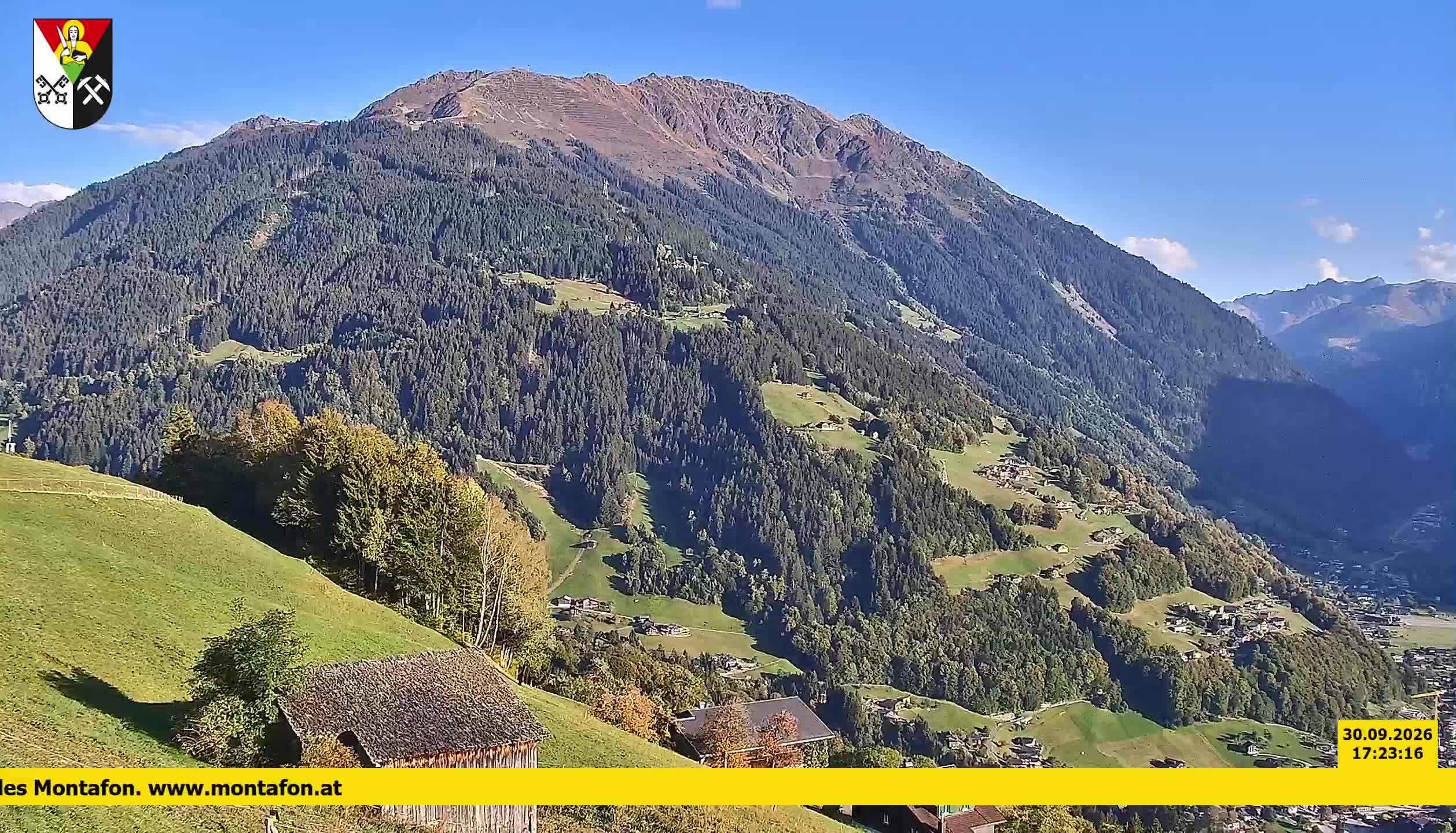Bartholomäberg | Blick auf Schruns