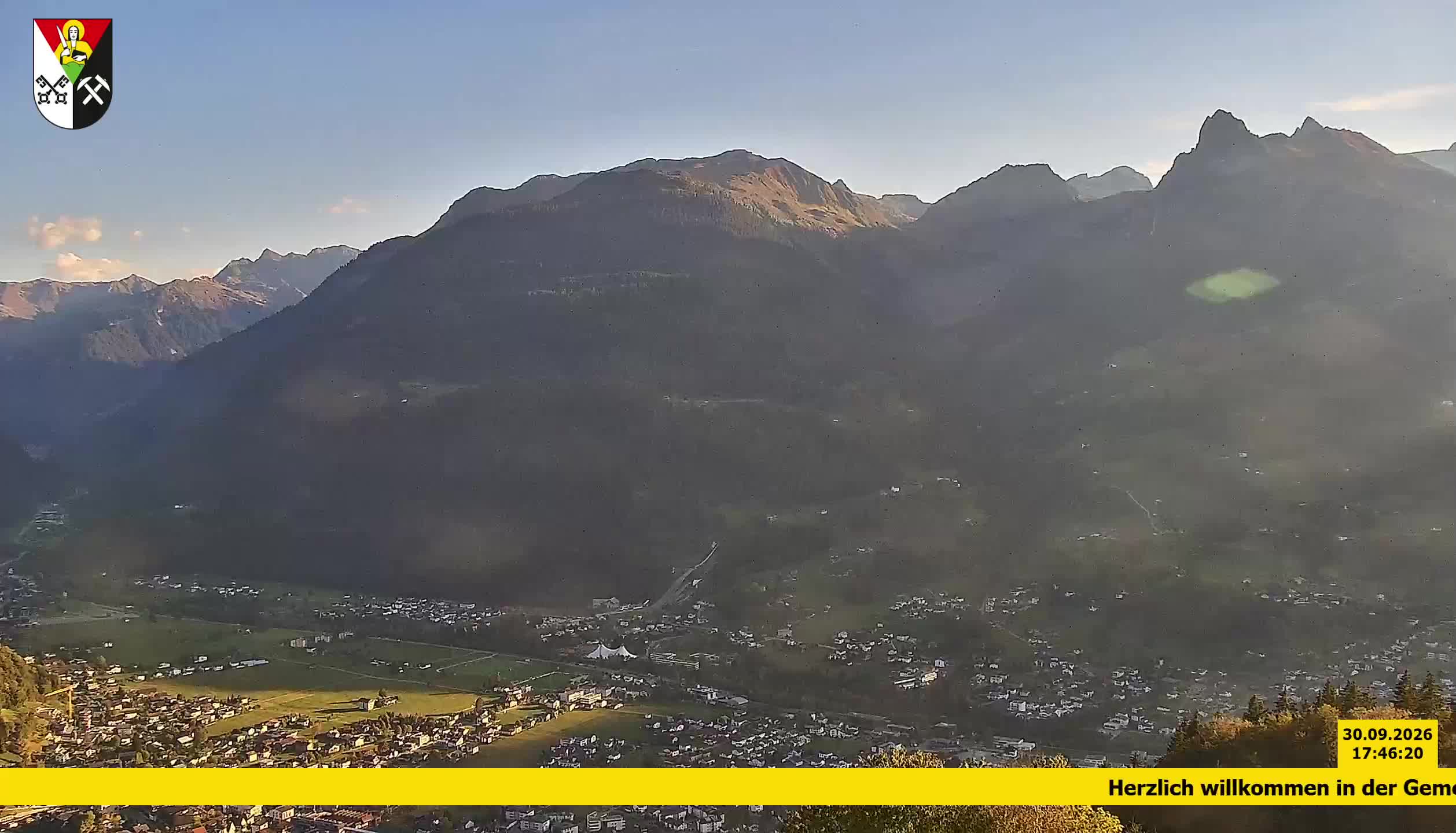 Bartholomäberg | Blick auf Schruns