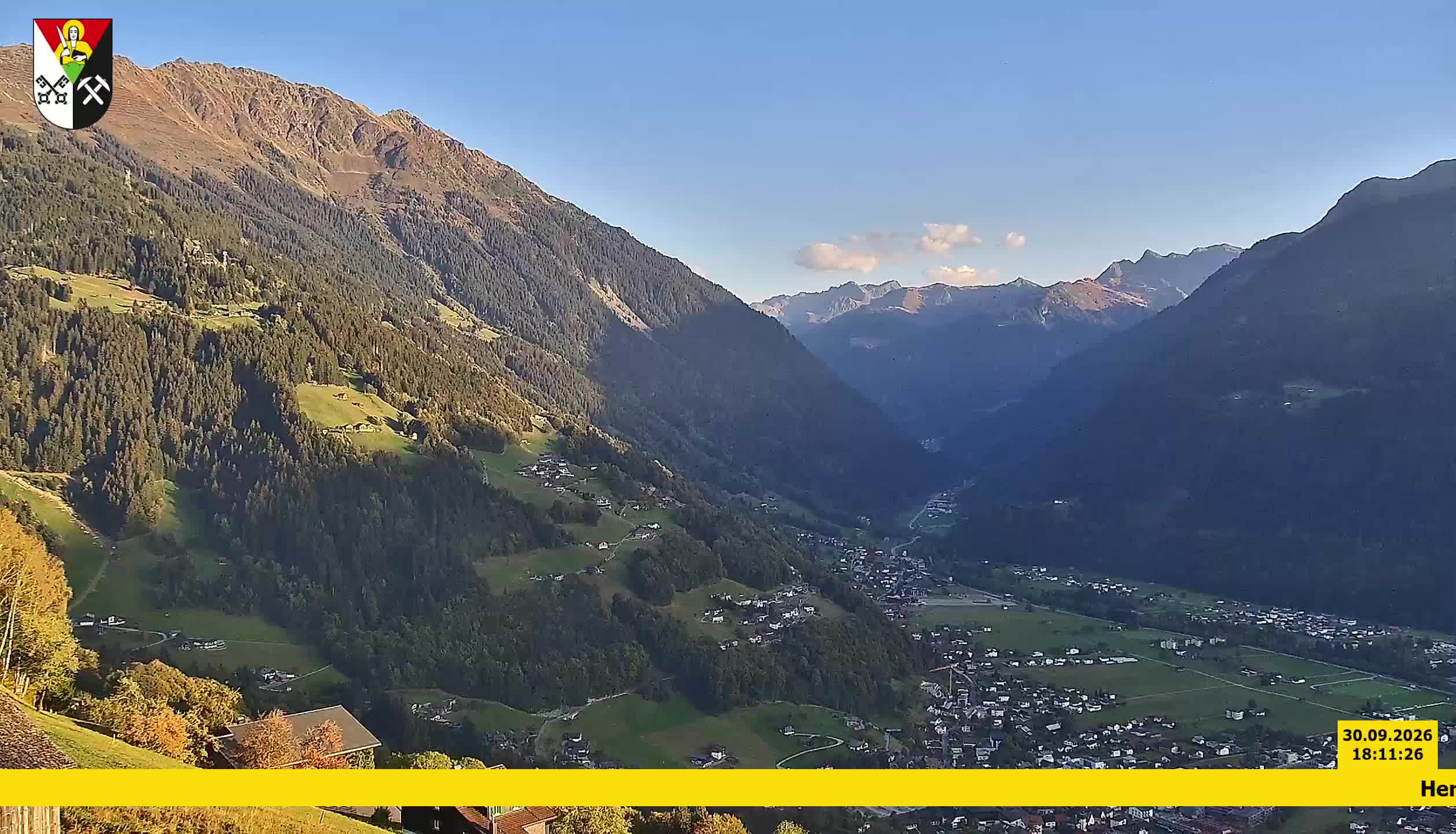 Bartholomäberg | Blick auf Schruns