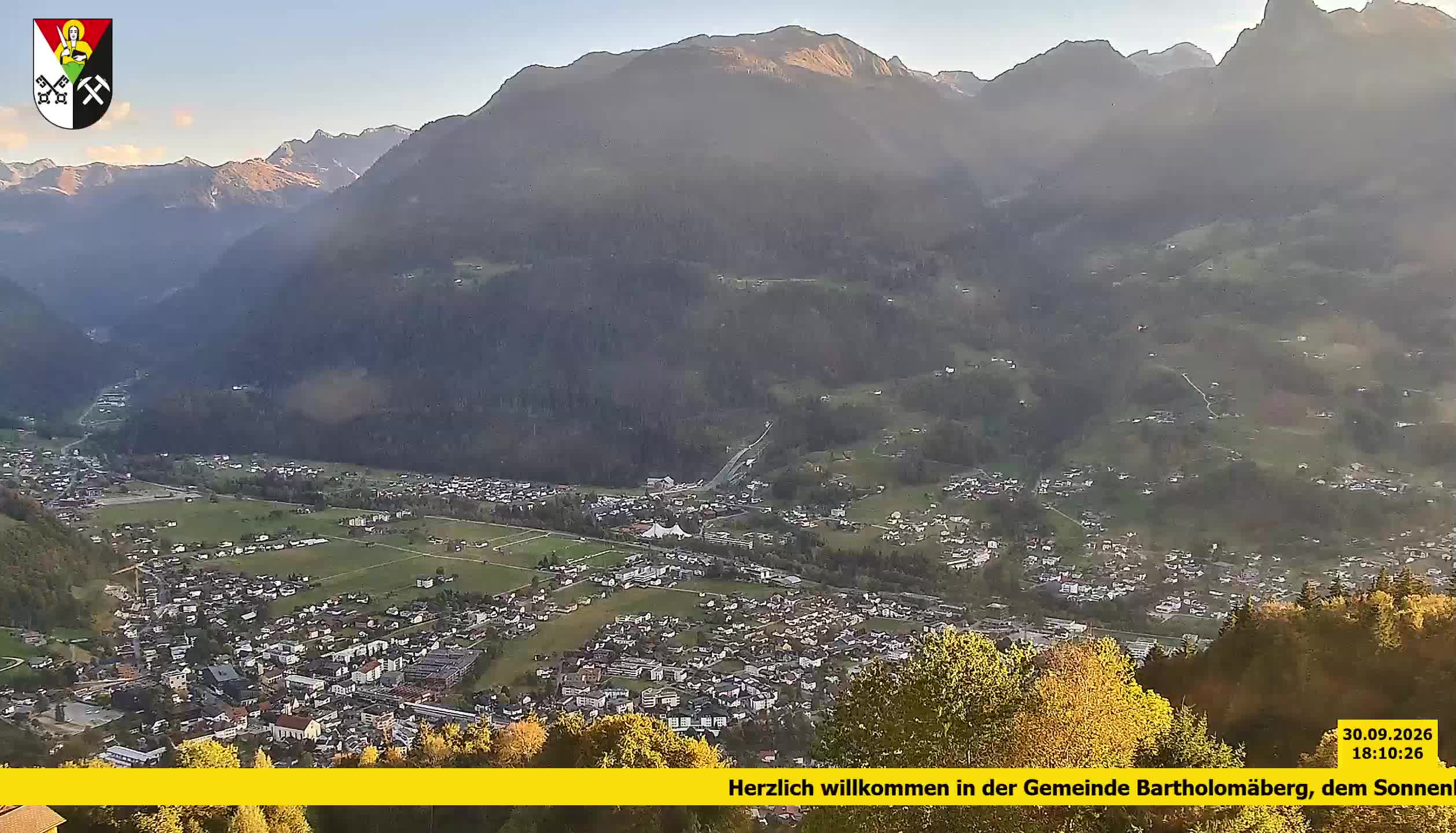 Bartholomäberg | Blick auf Schruns