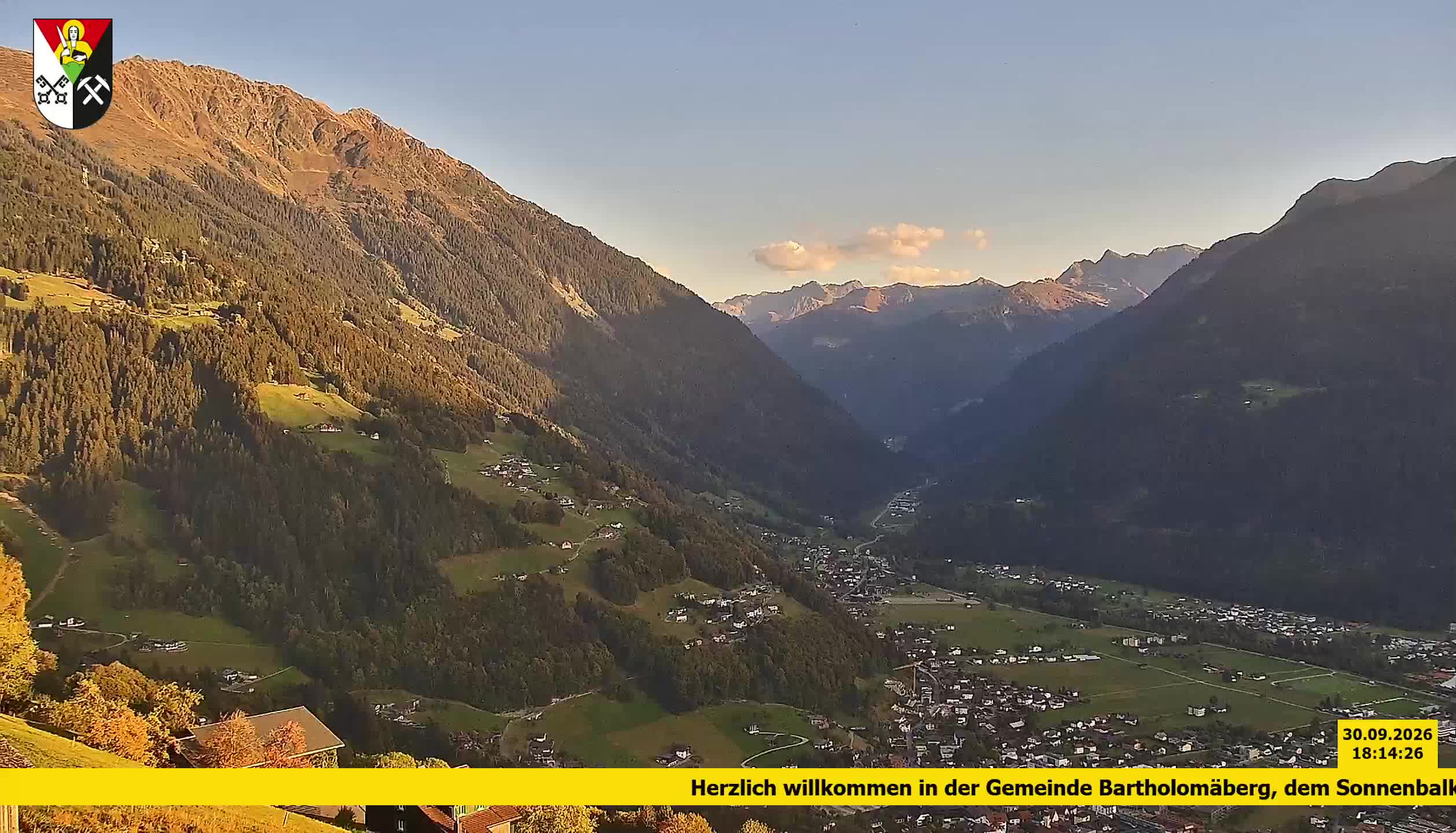 Bartholomäberg | Blick auf Schruns
