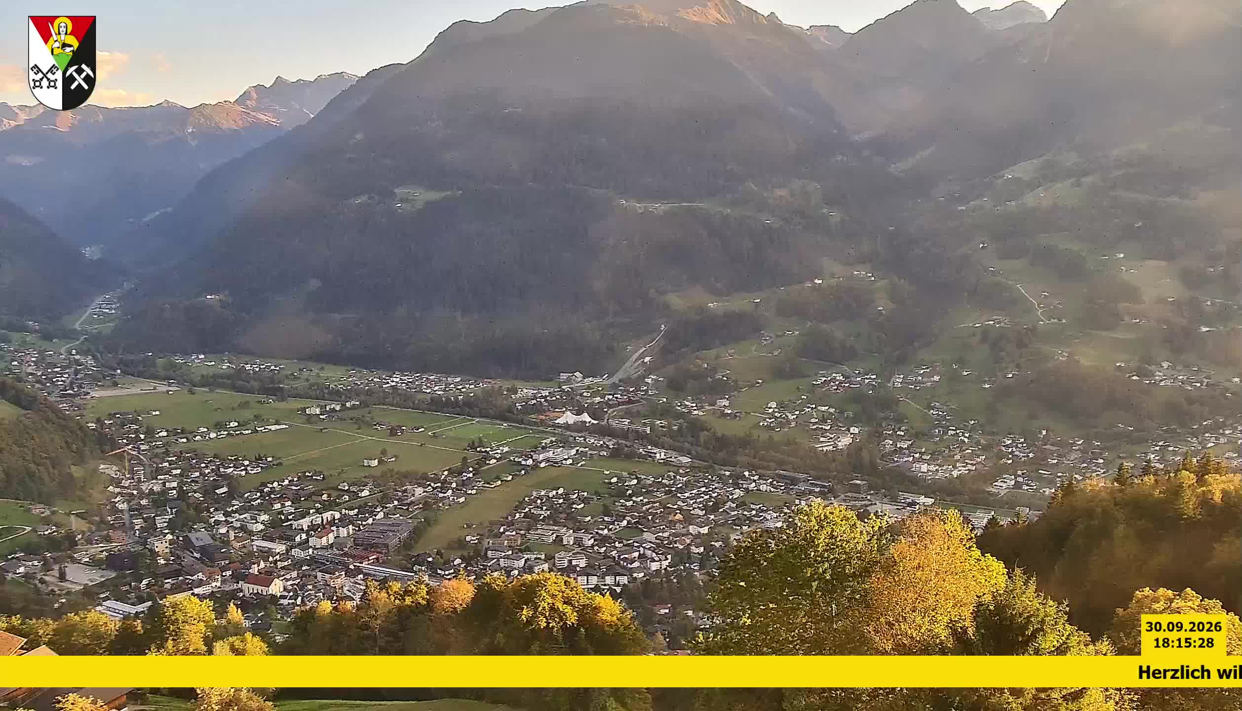 Bartholomäberg | Blick auf Schruns
