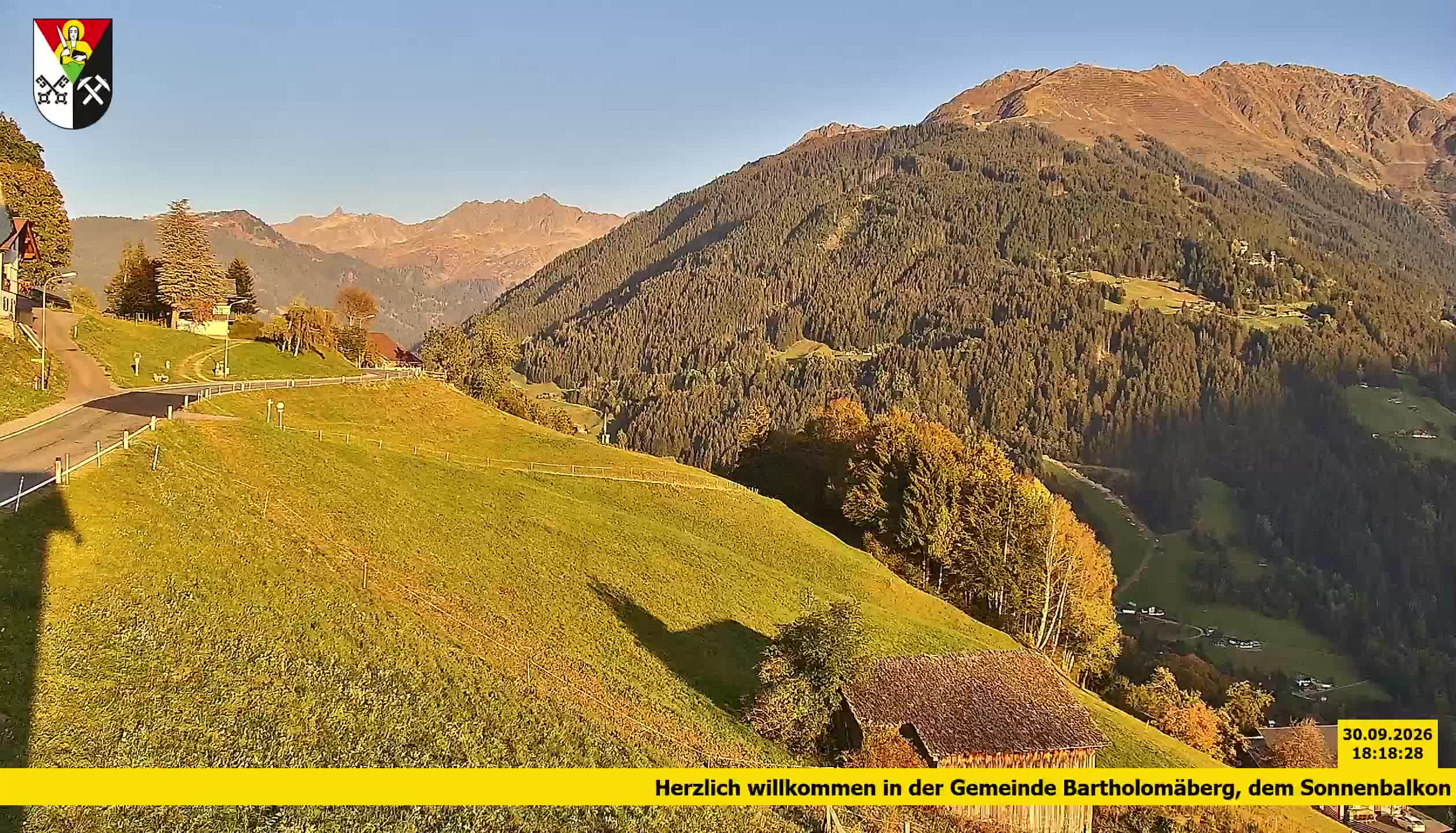 Bartholomäberg | Blick auf Schruns