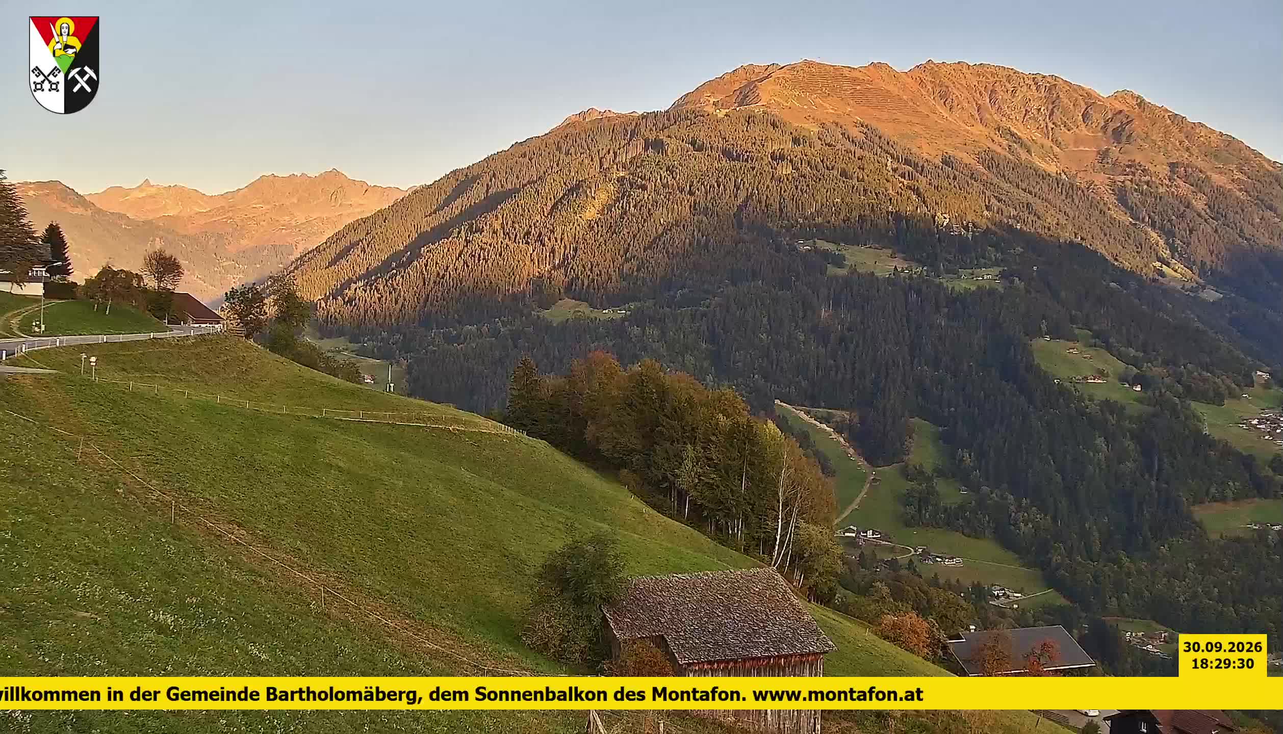 Bartholomäberg | Blick auf Schruns
