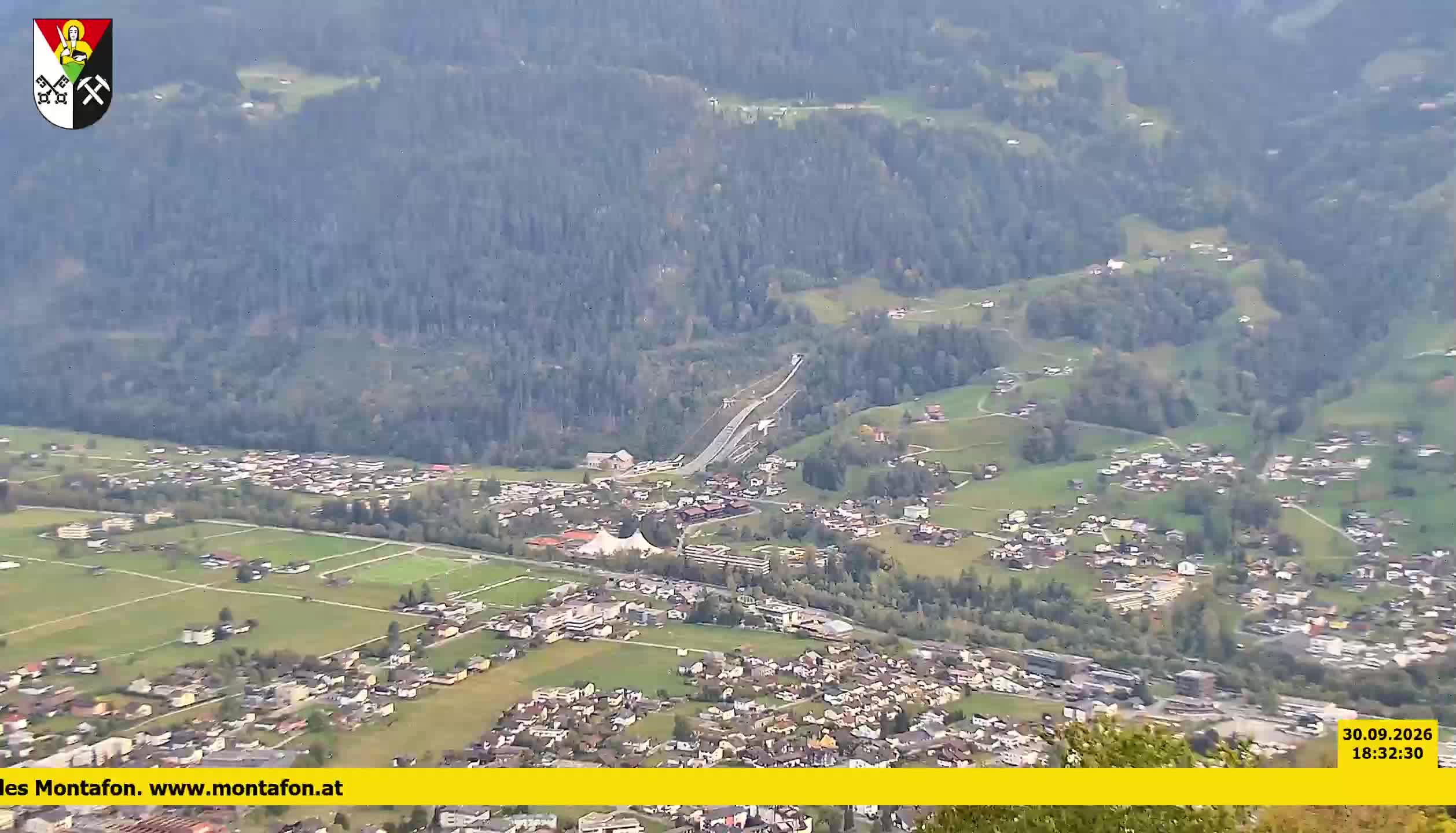 Bartholomäberg | Blick auf Schruns