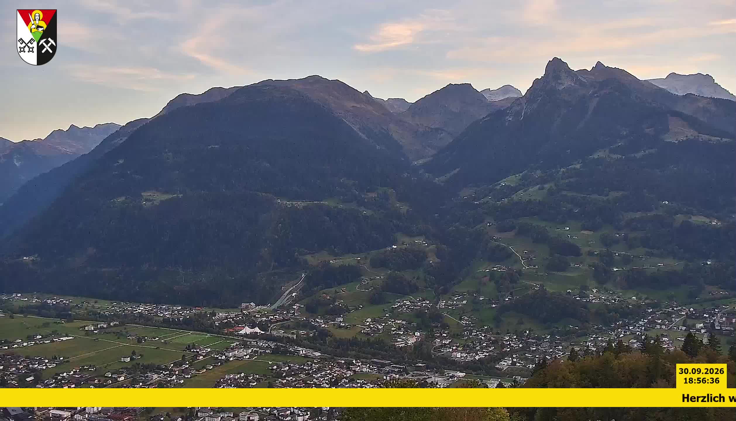 Bartholomäberg | Blick auf Schruns