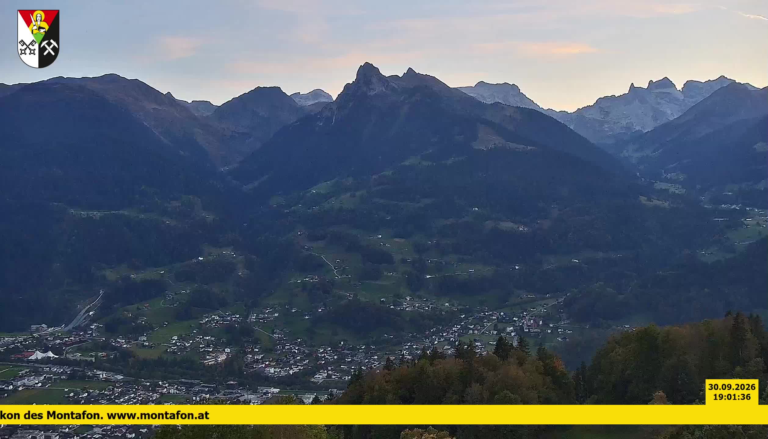 Bartholomäberg | Blick auf Schruns