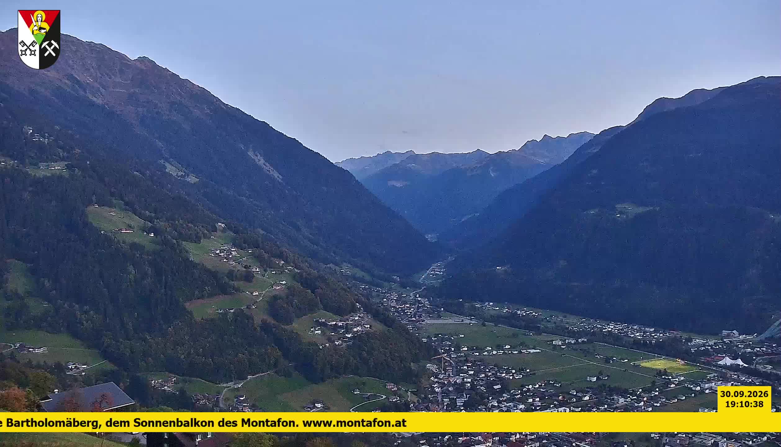 Bartholomäberg | Blick auf Schruns