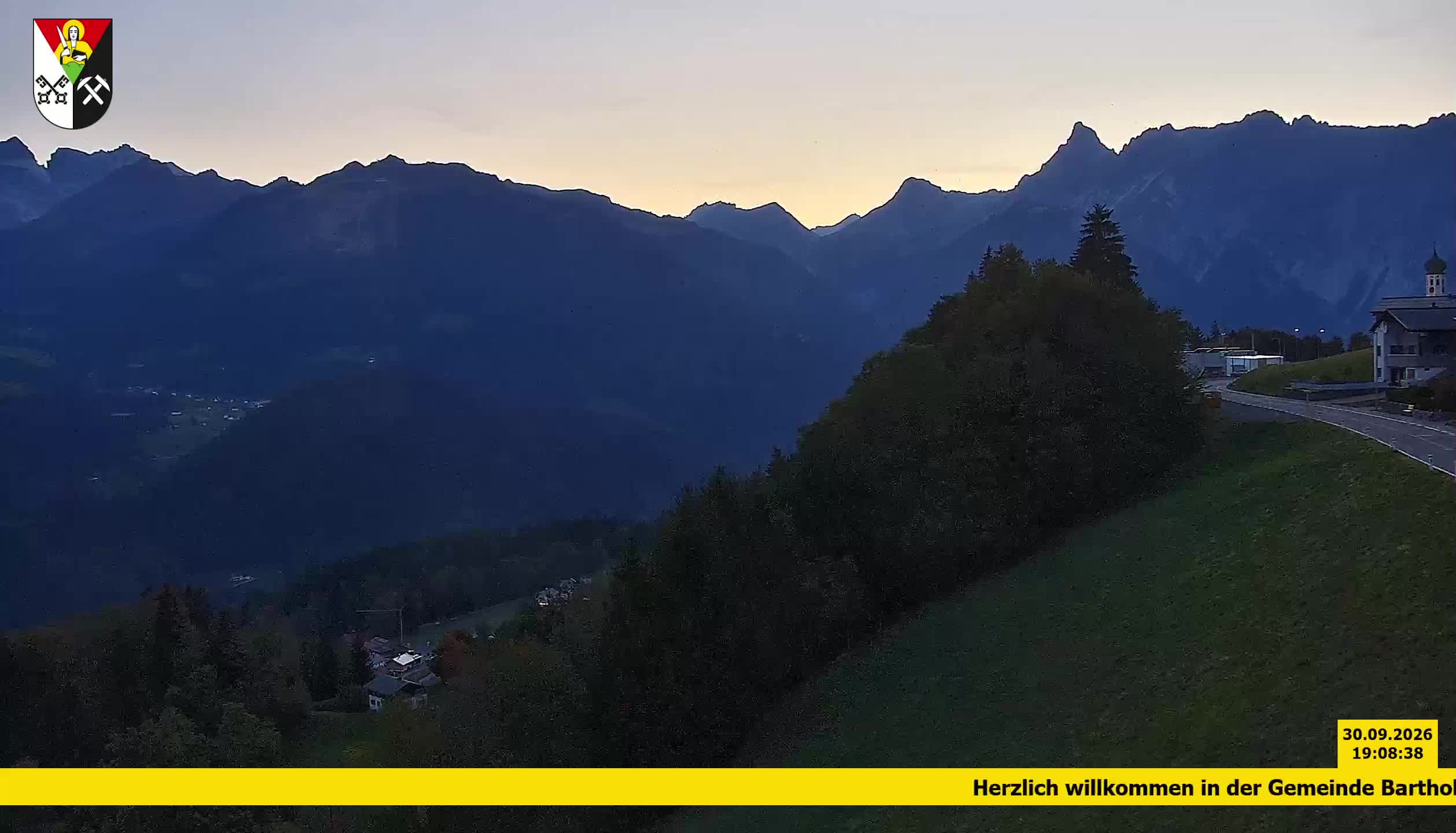 Bartholomäberg | Blick auf Schruns