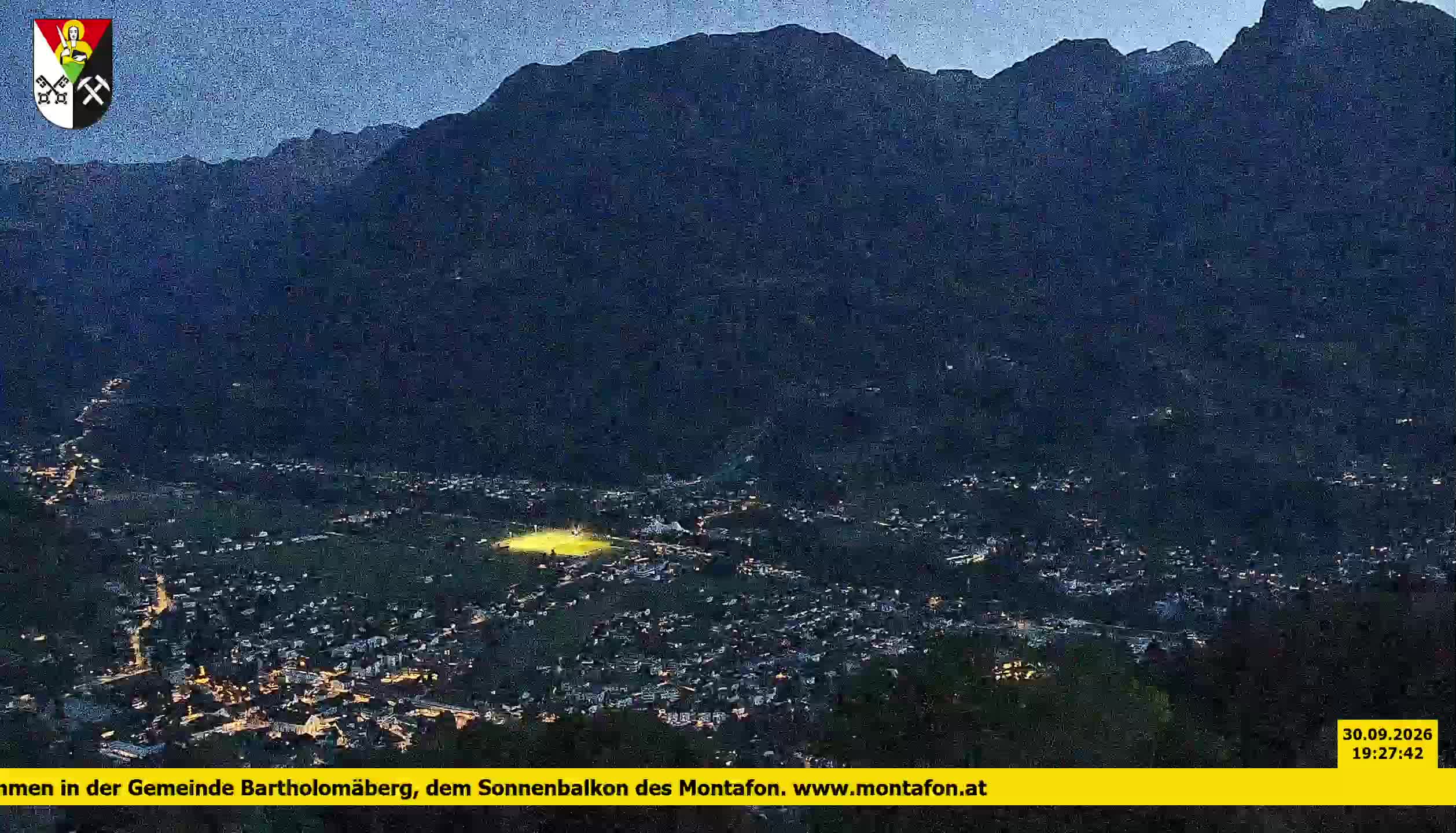 Bartholomäberg | Blick auf Schruns