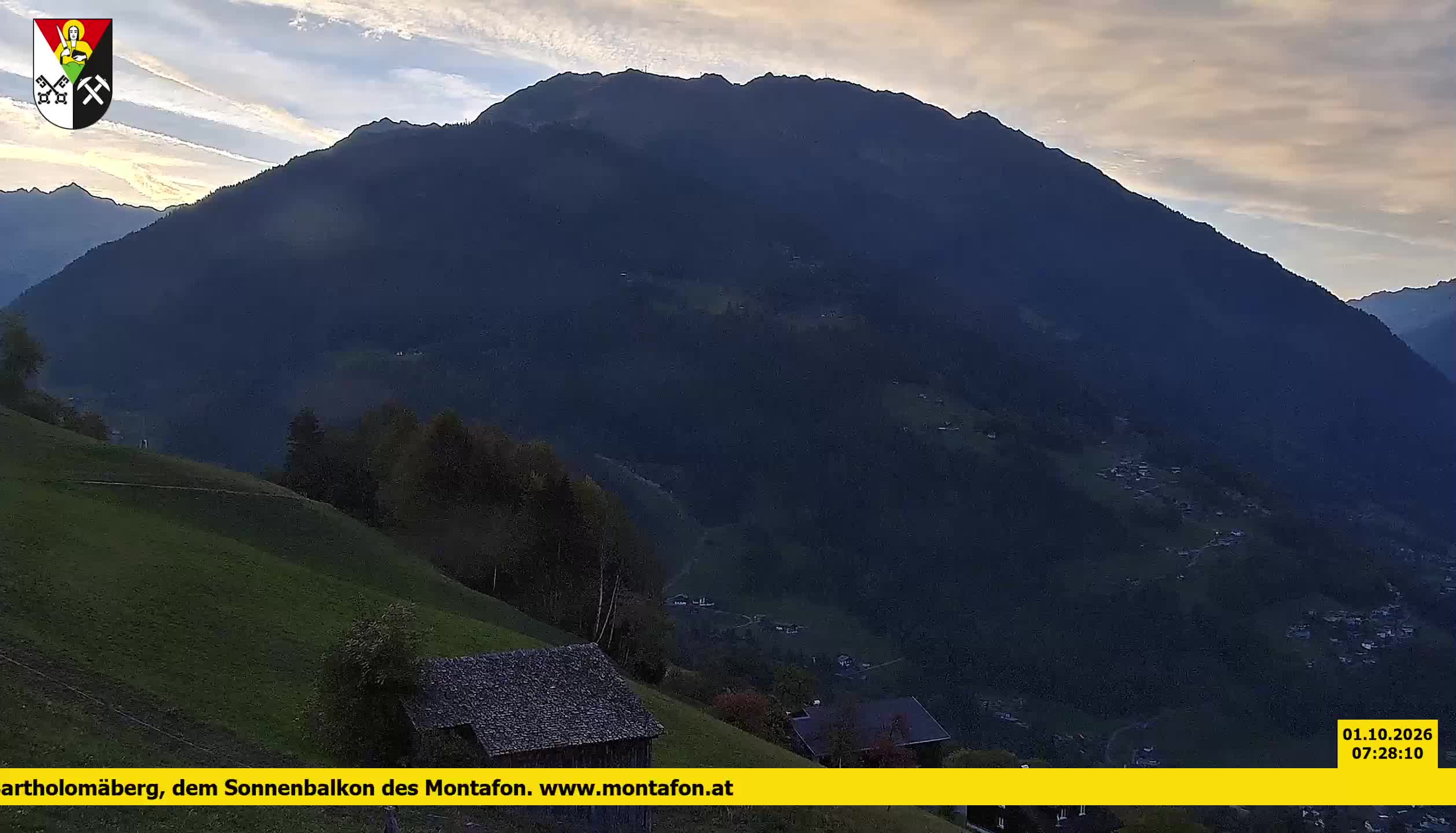 Bartholomäberg | Blick auf Schruns
