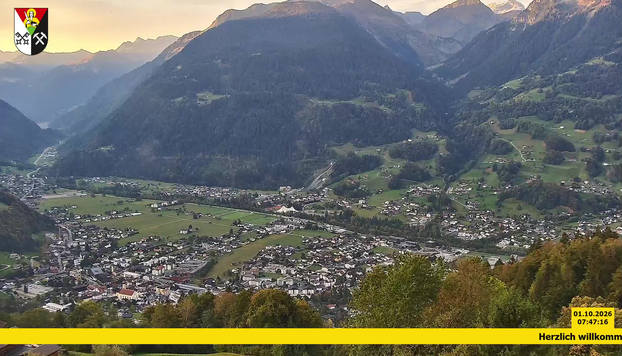 Bartholomäberg | Blick auf Schruns