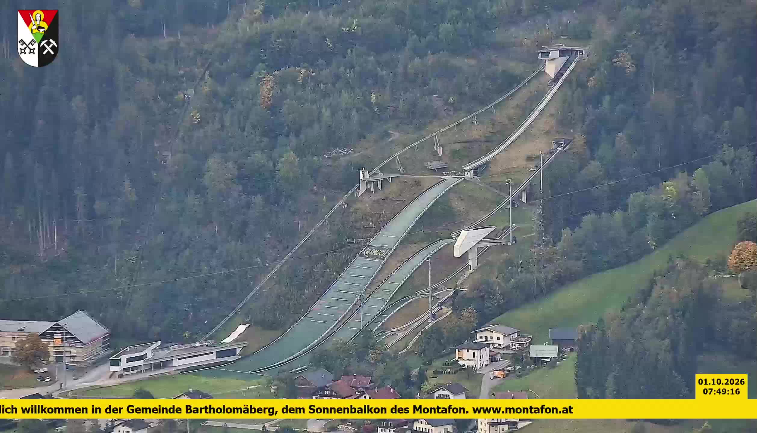 Bartholomäberg | Blick auf Schruns