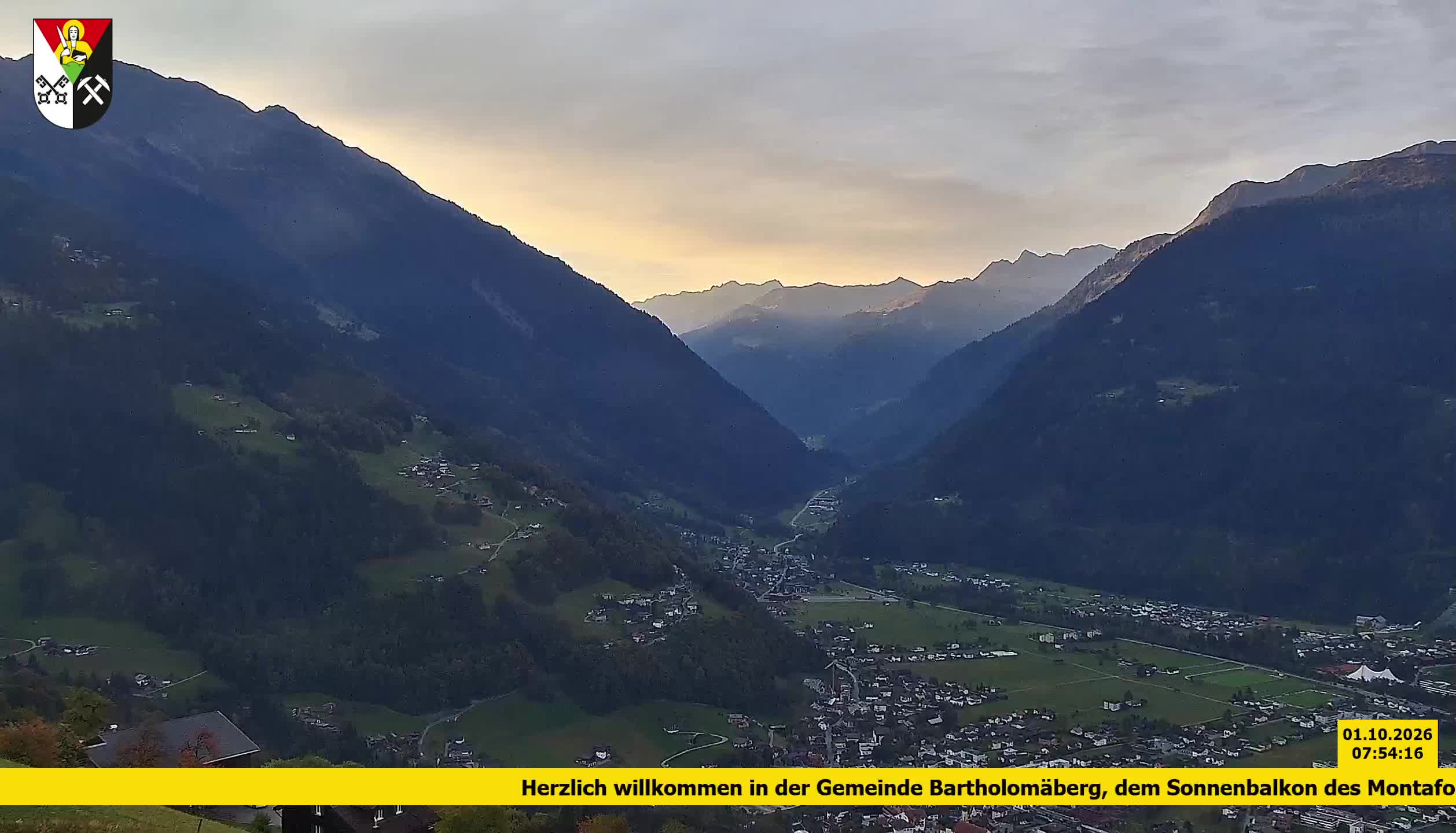 Bartholomäberg | Blick auf Schruns