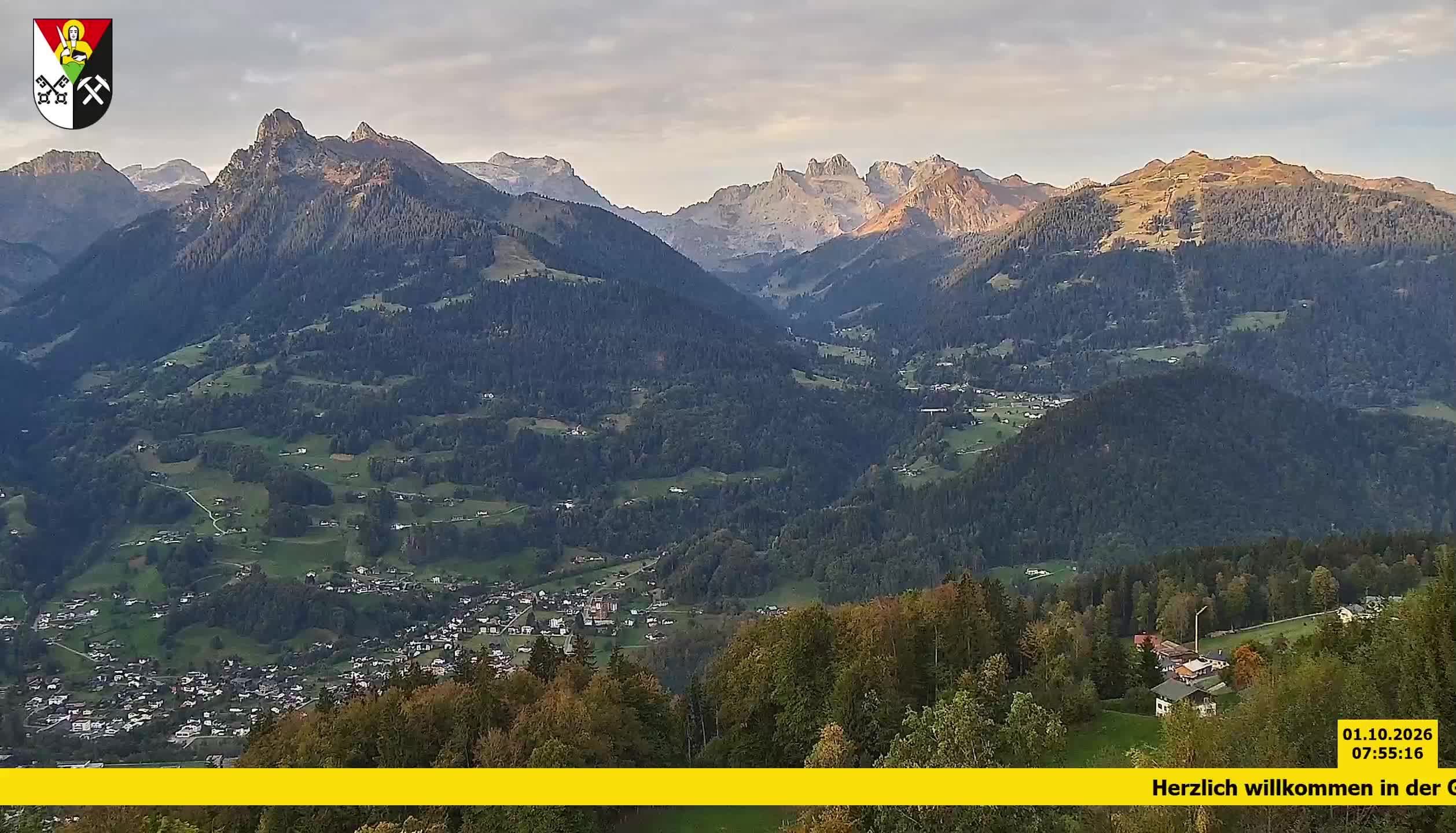 Bartholomäberg | Blick auf Schruns