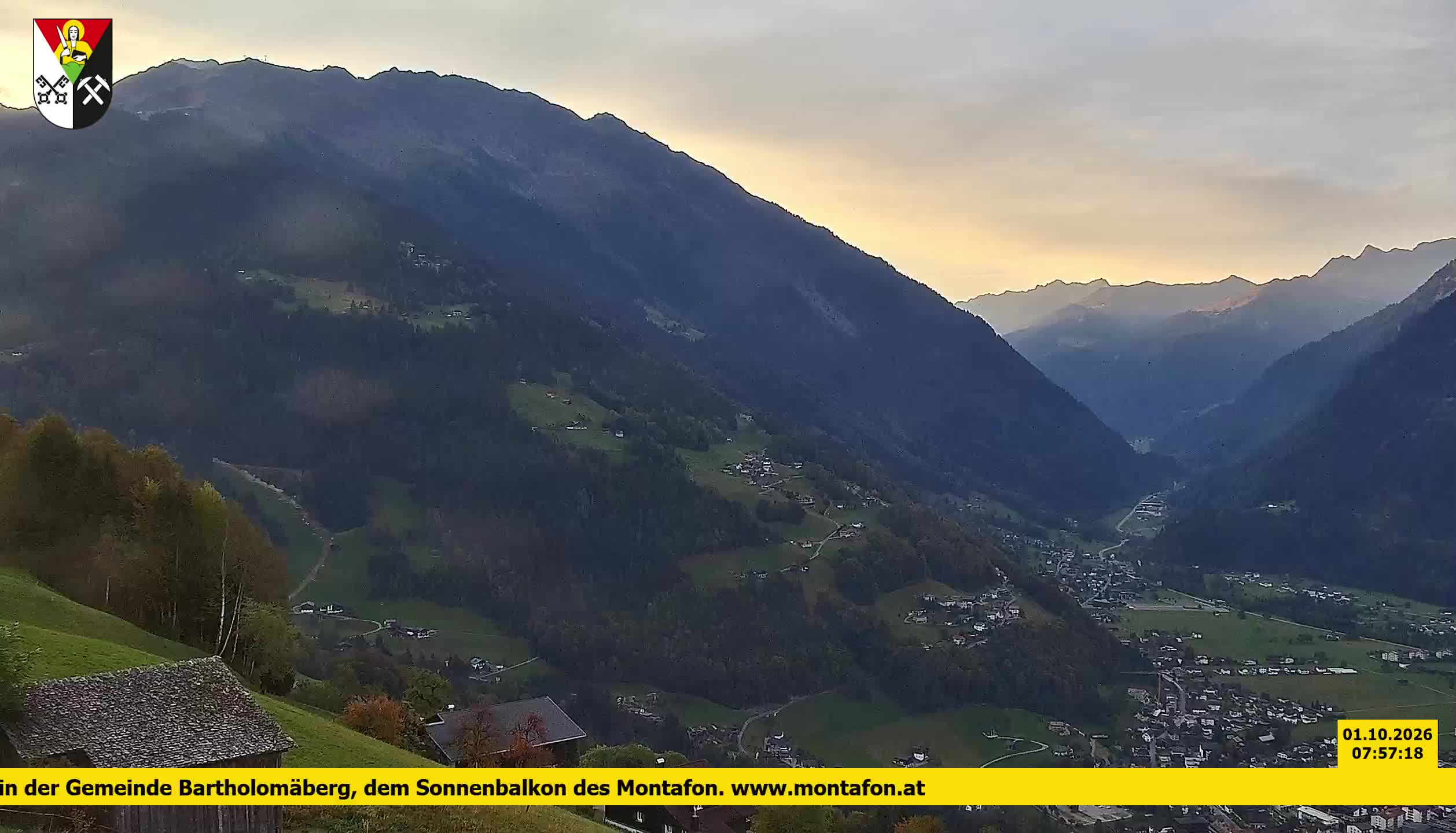 Bartholomäberg | Blick auf Schruns