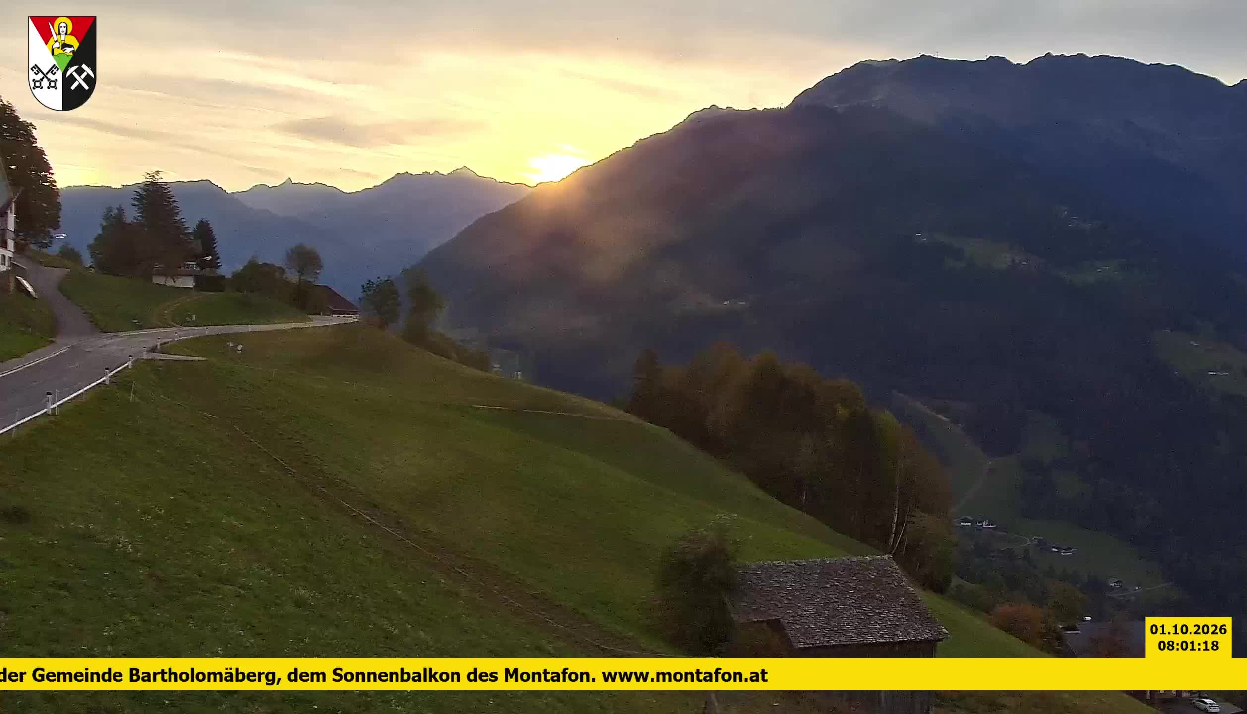 Bartholomäberg | Blick auf Schruns