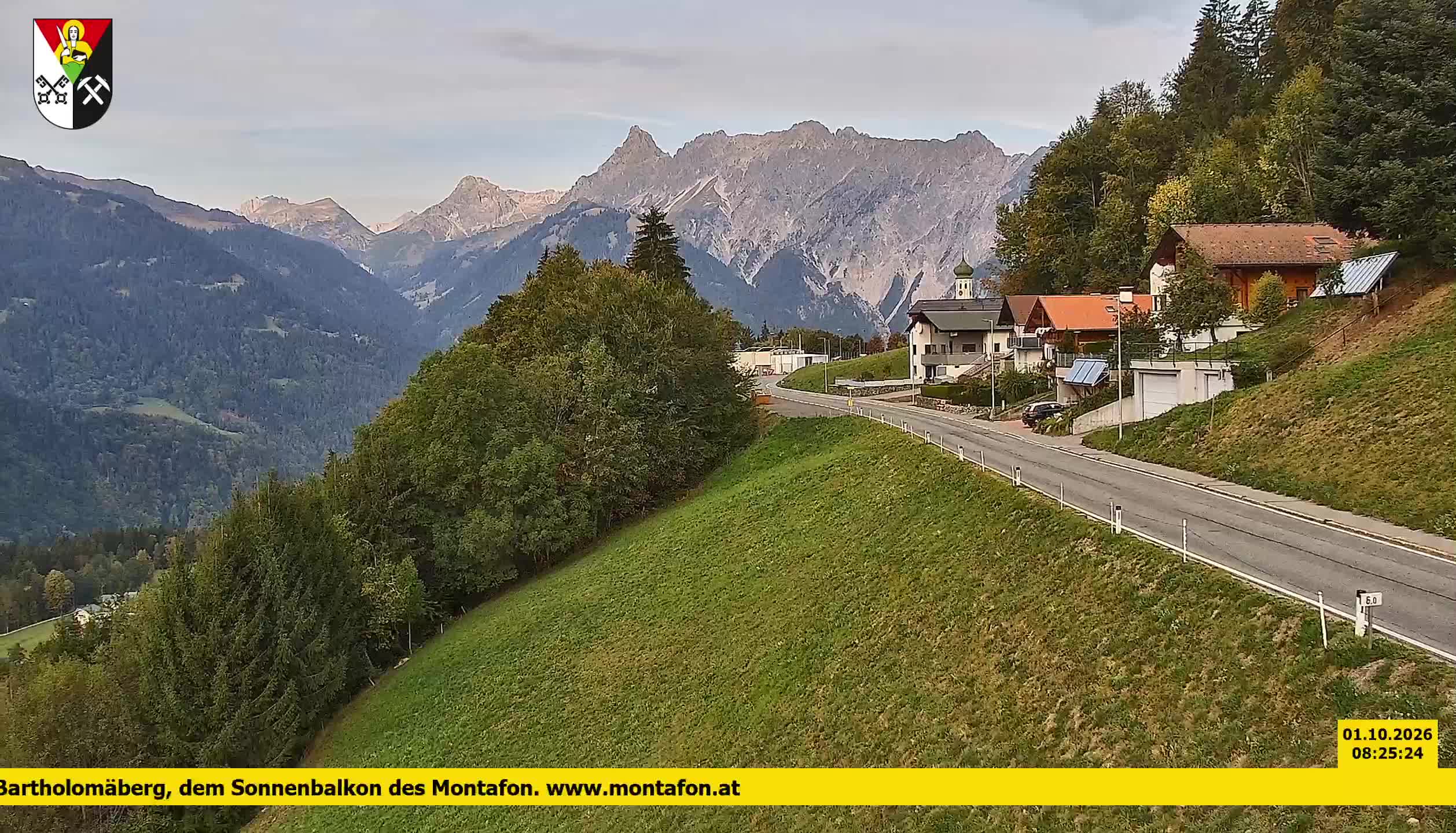Bartholomäberg | Blick auf Schruns