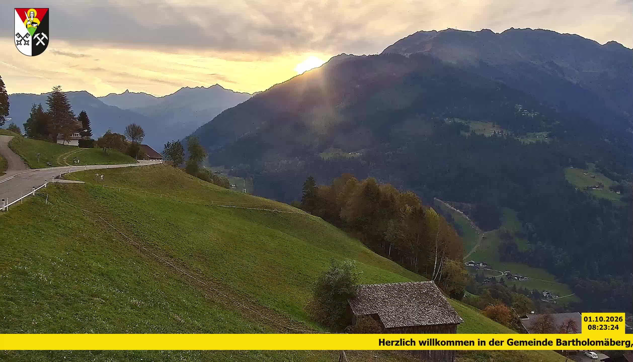 Bartholomäberg | Blick auf Schruns