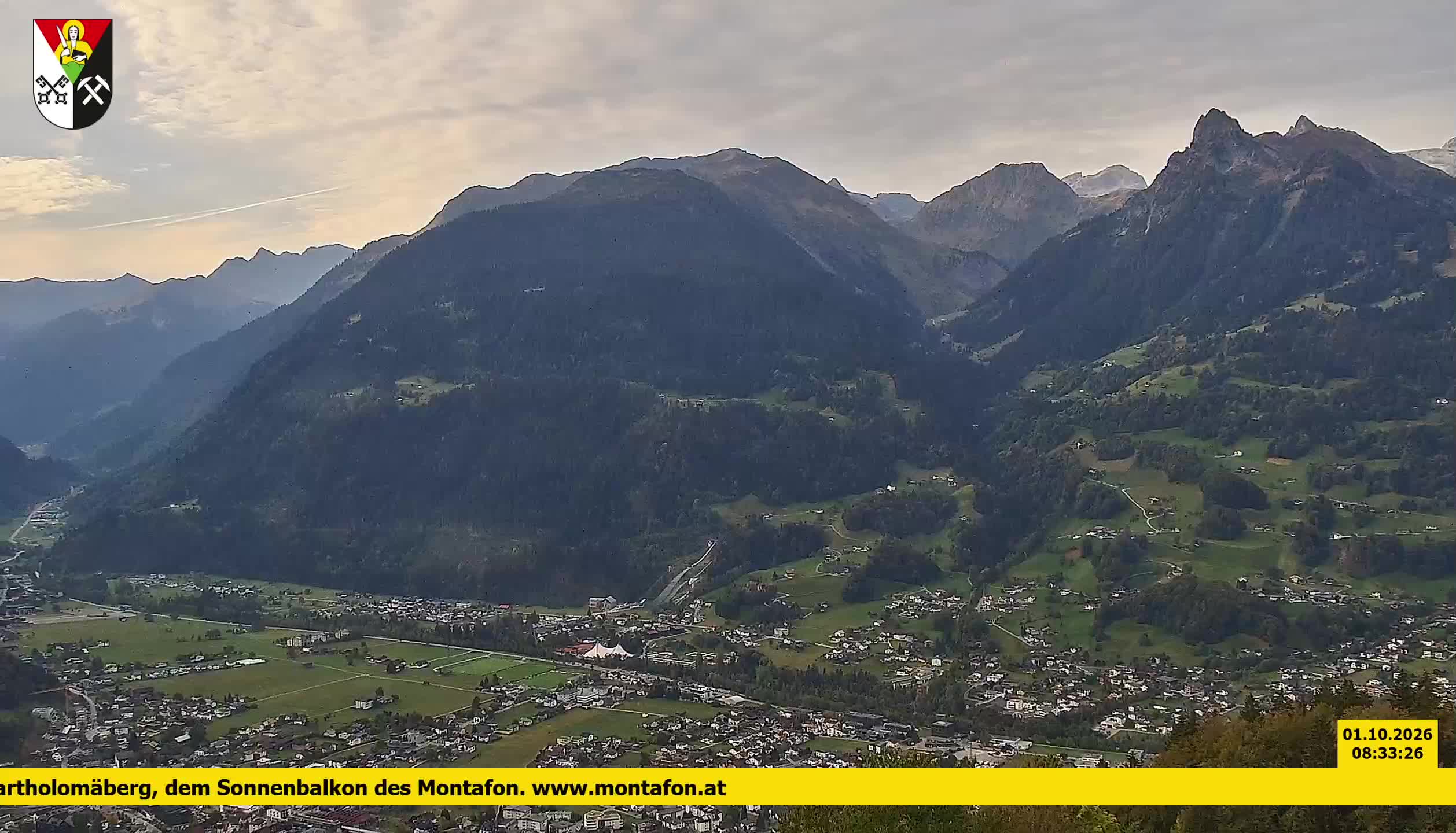 Bartholomäberg | Blick auf Schruns