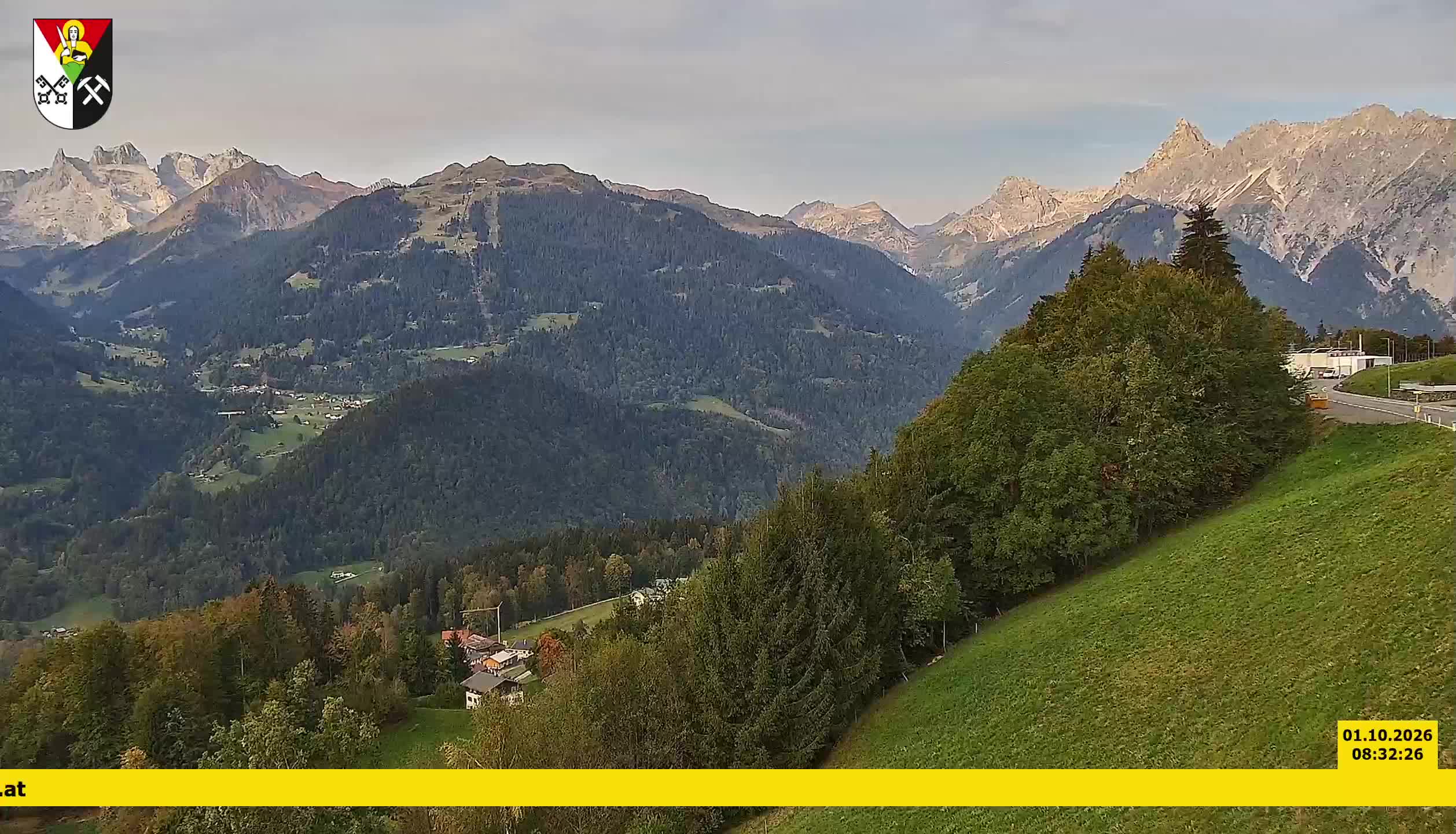 Bartholomäberg | Blick auf Schruns