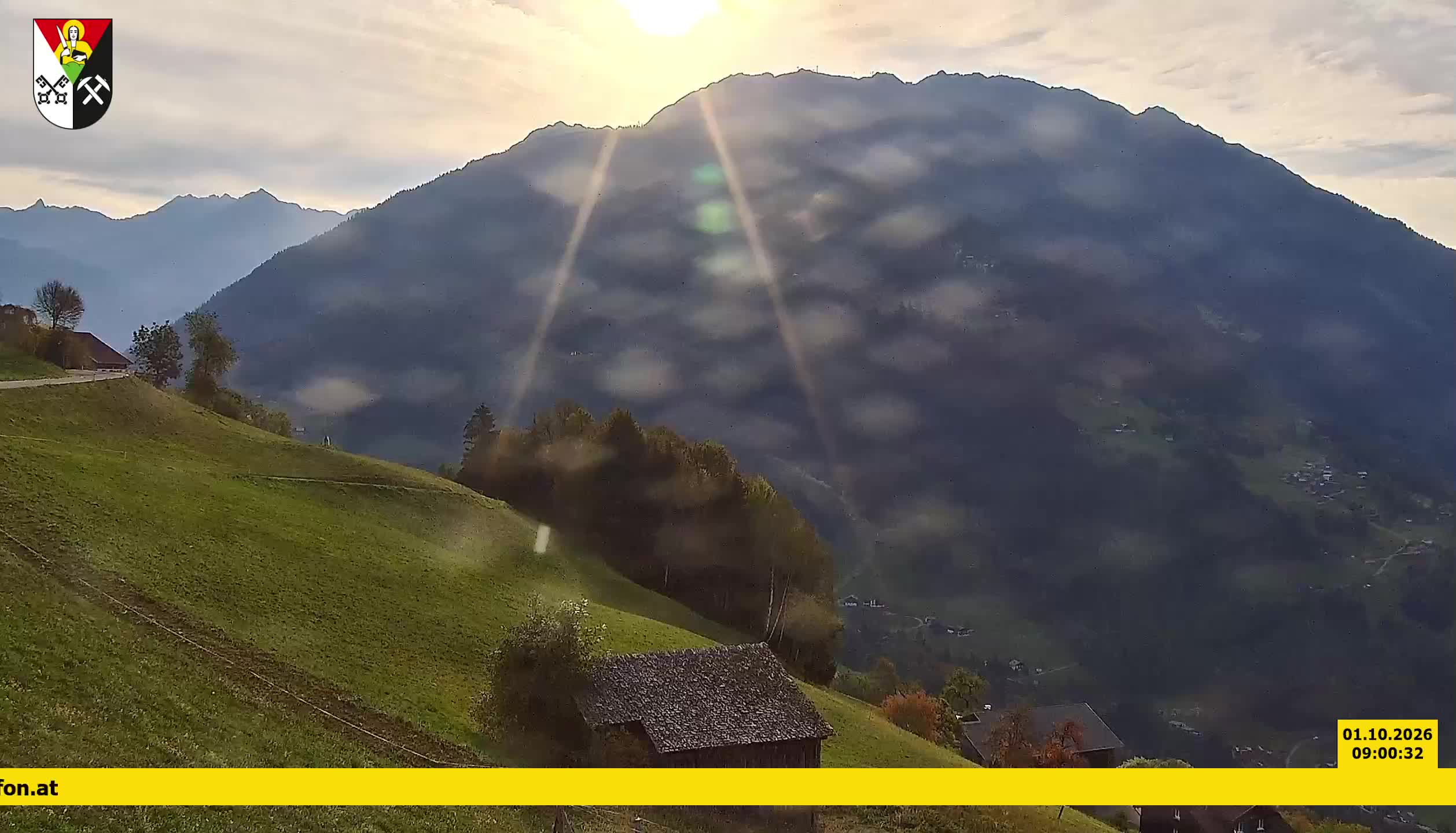 Bartholomäberg | Blick auf Schruns