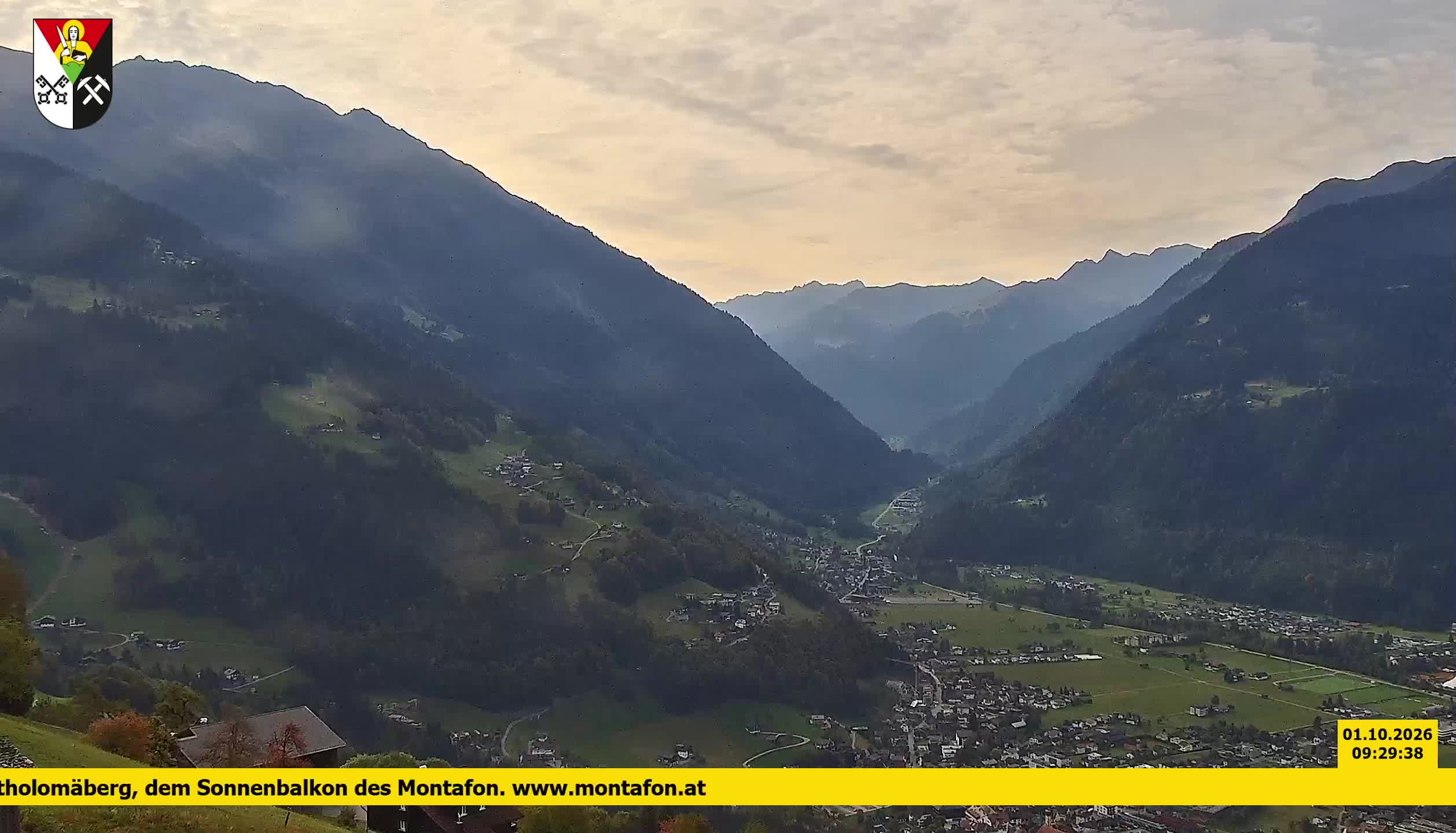 Bartholomäberg | Blick auf Schruns