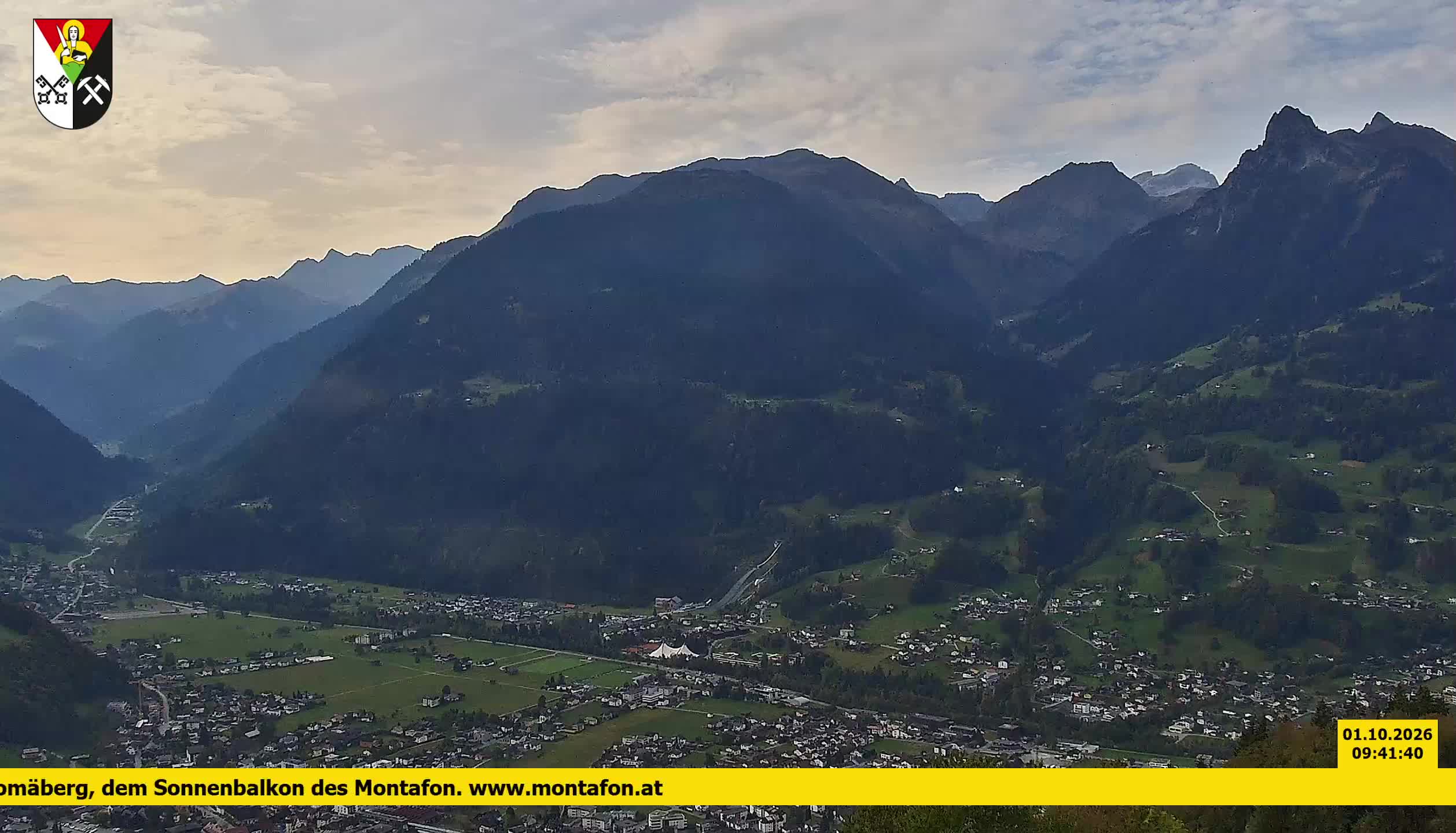 Bartholomäberg | Blick auf Schruns
