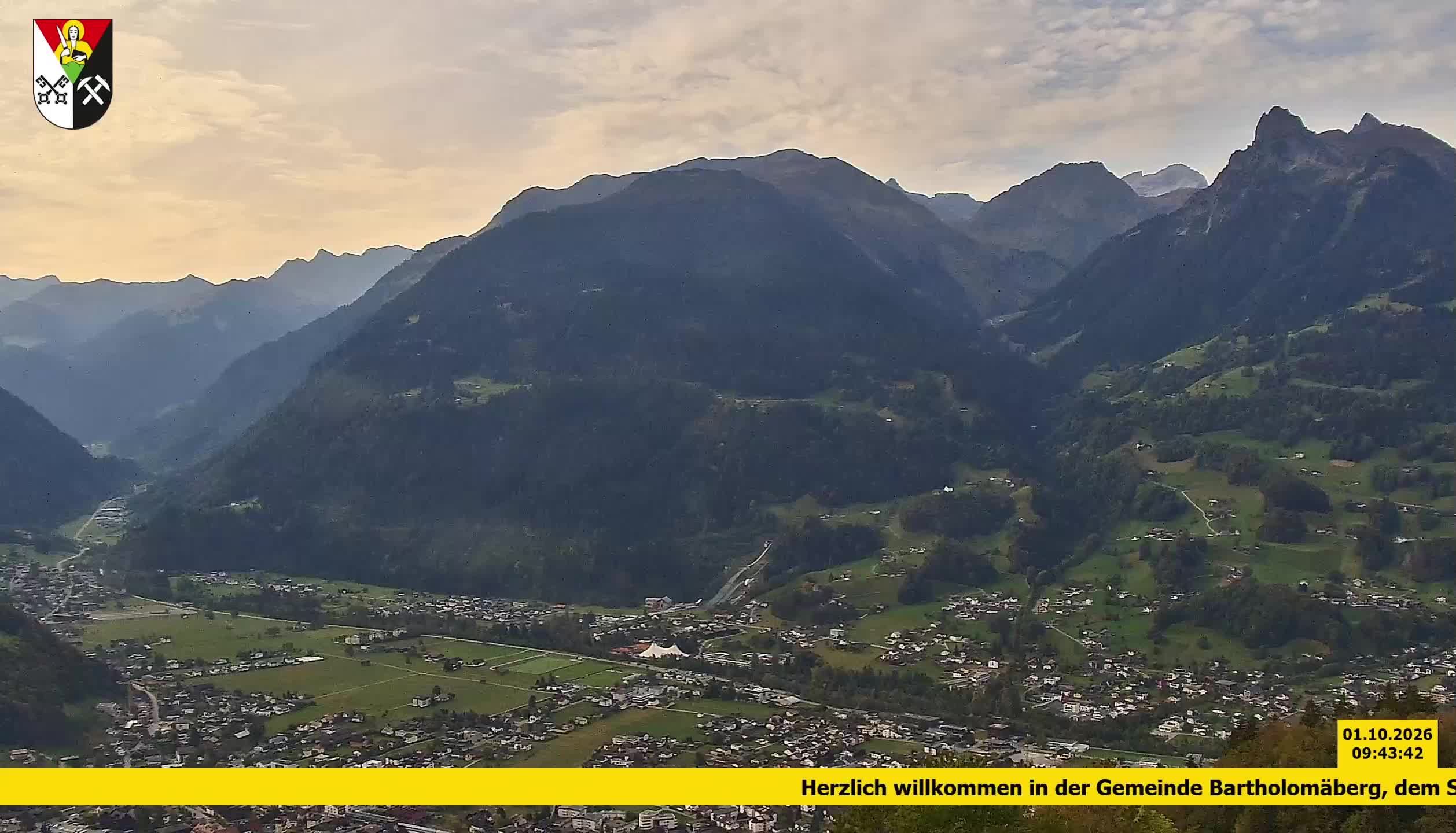 Bartholomäberg | Blick auf Schruns