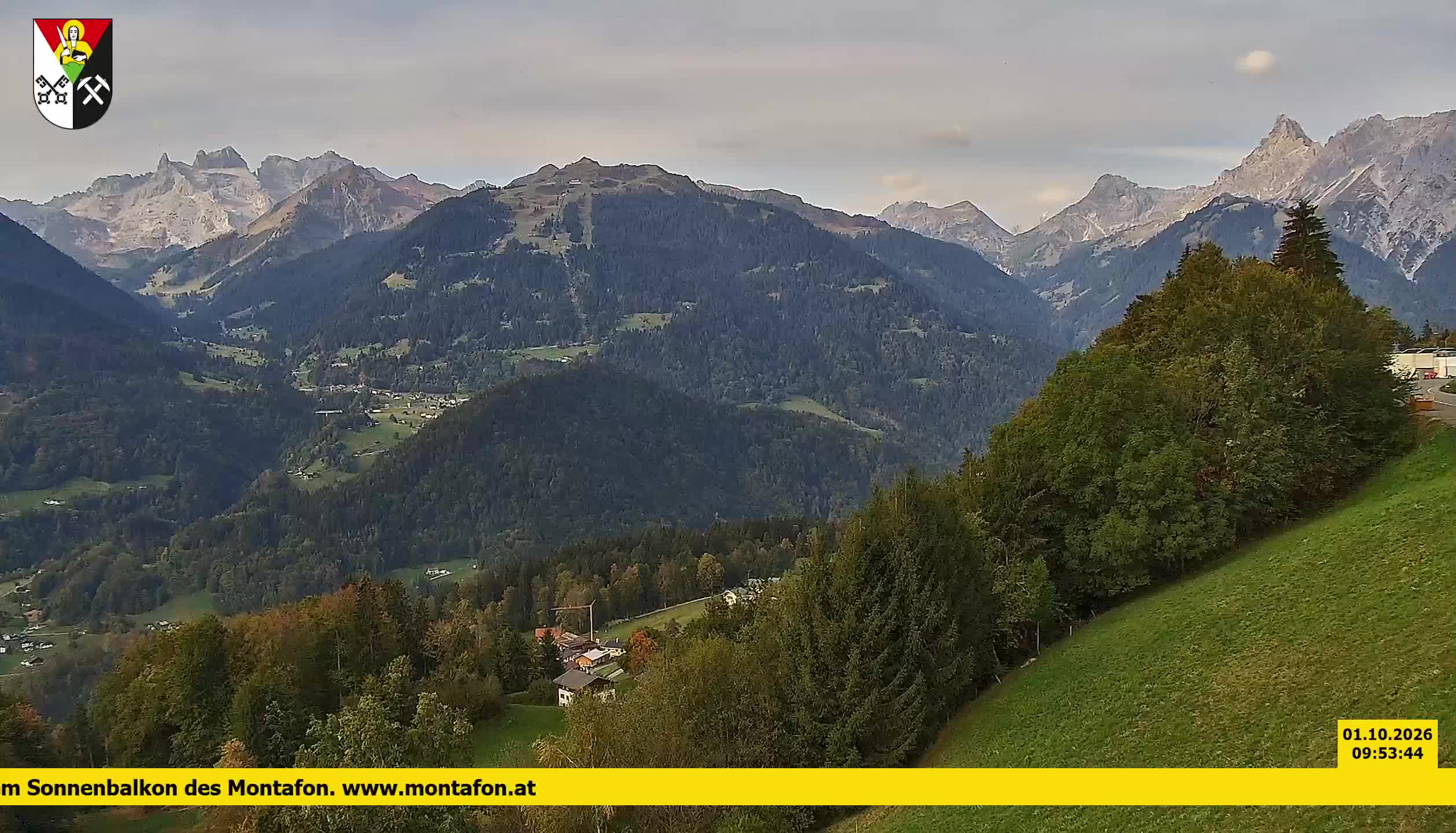 Bartholomäberg | Blick auf Schruns