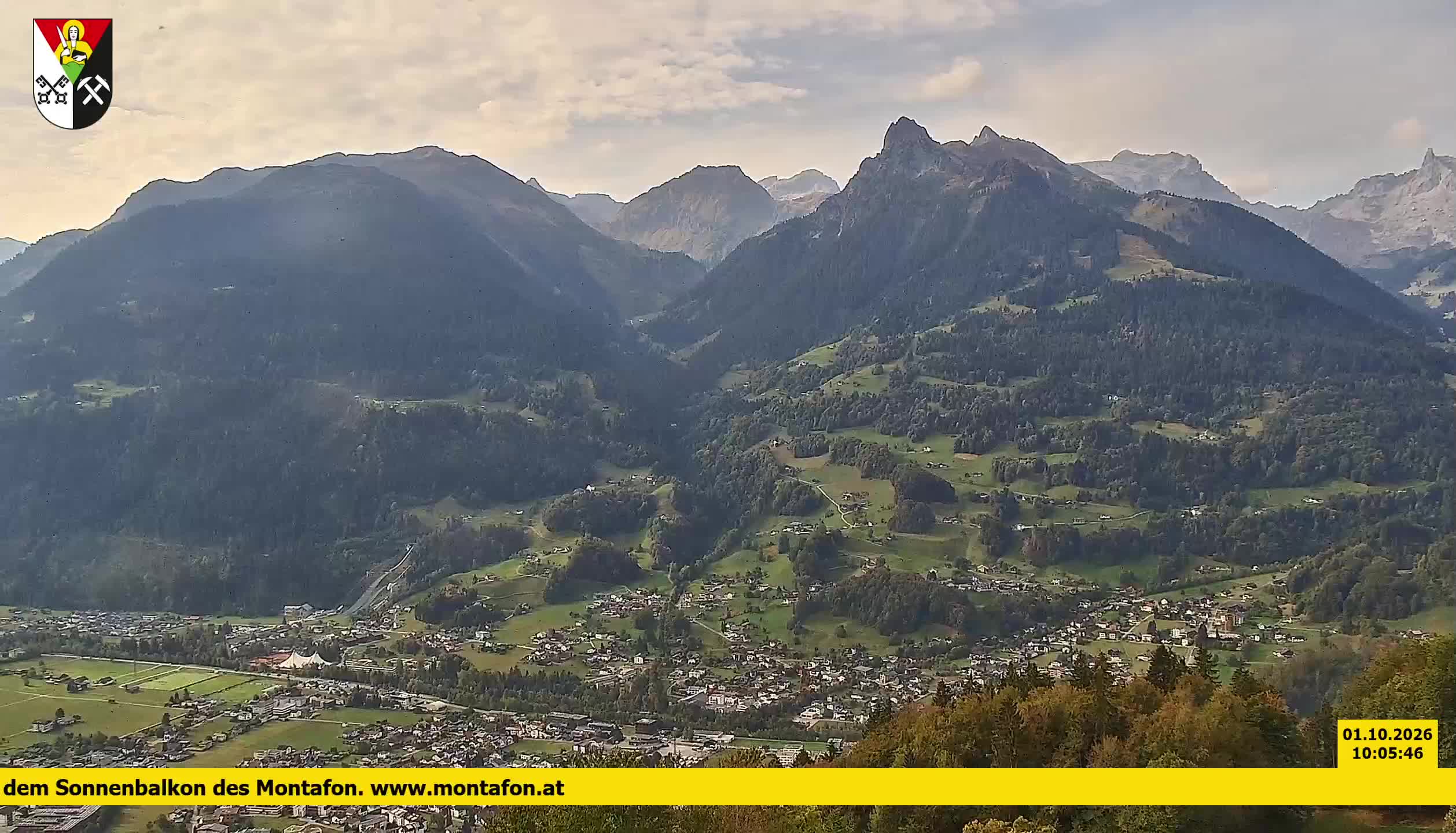 Bartholomäberg | Blick auf Schruns