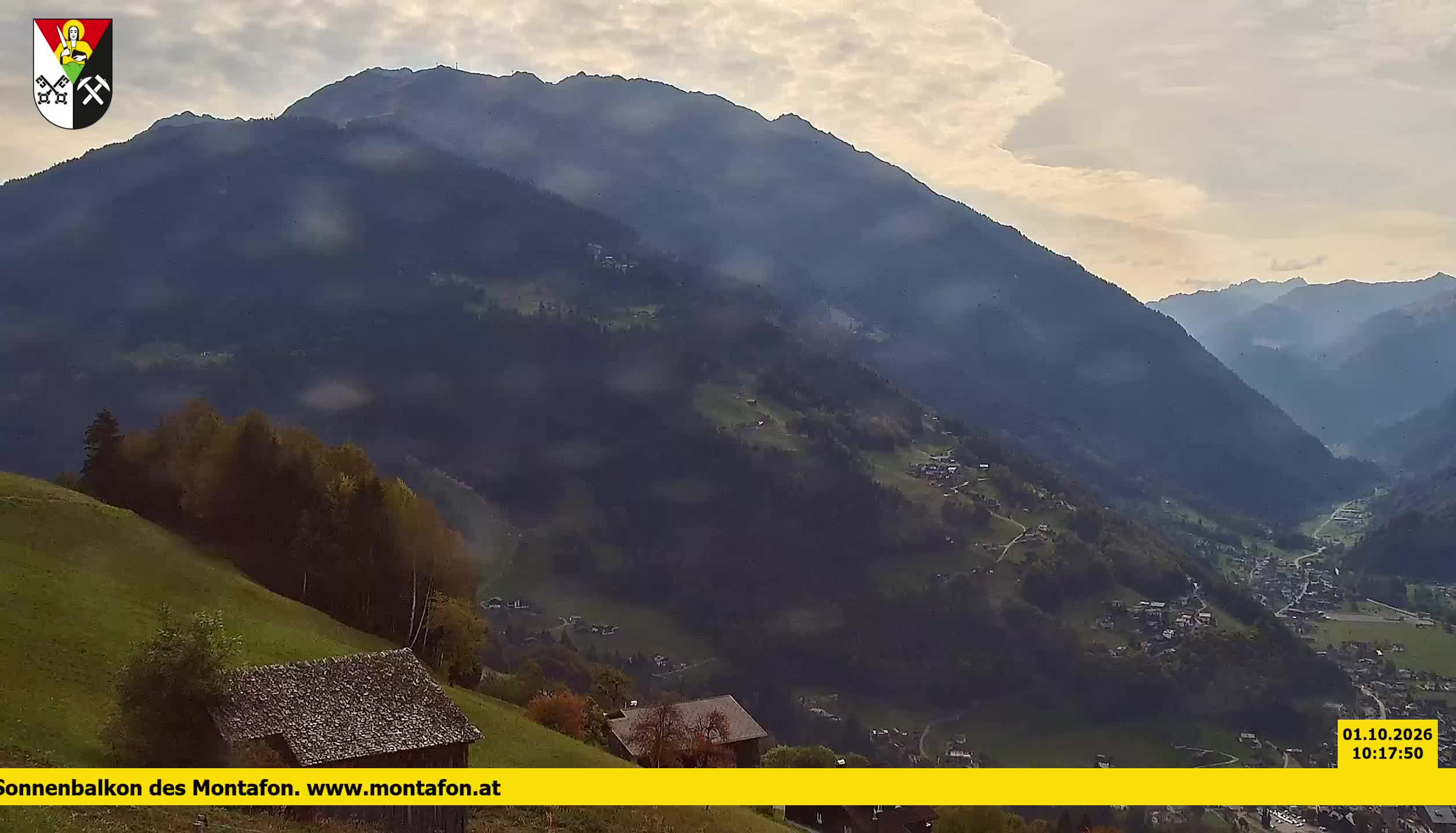 Bartholomäberg | Blick auf Schruns