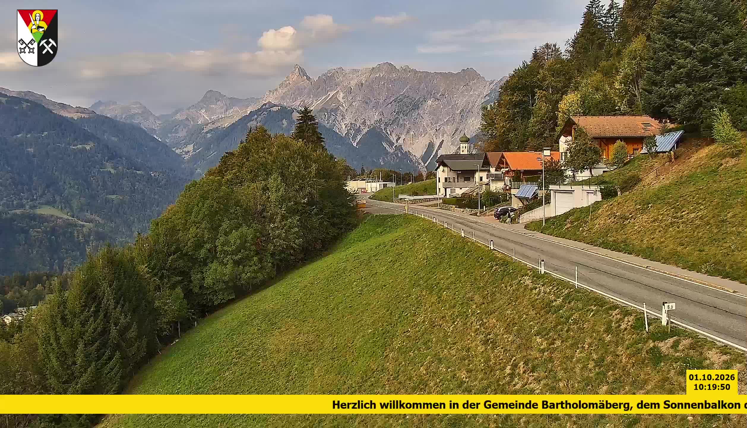 Bartholomäberg | Blick auf Schruns