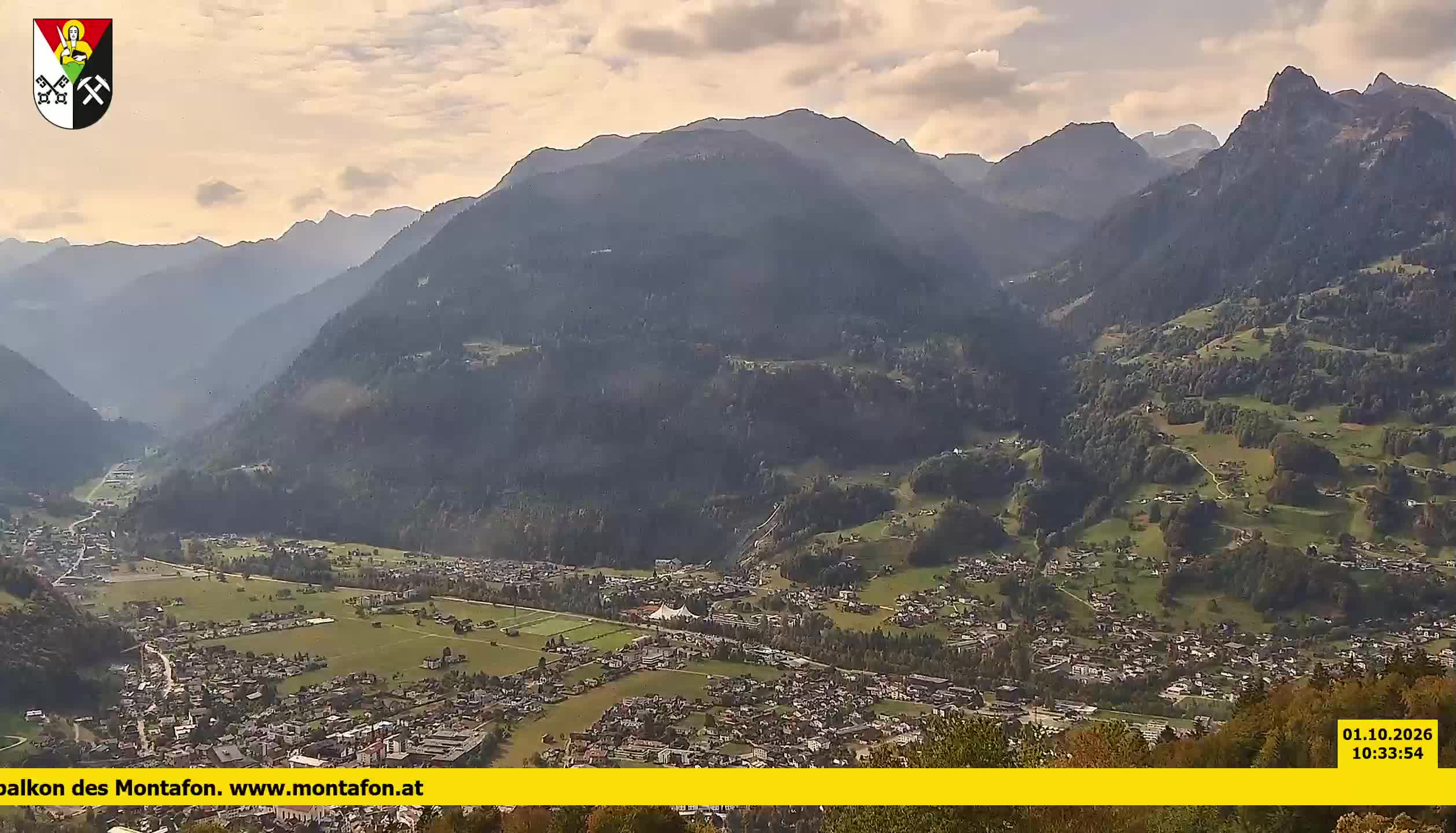 Bartholomäberg | Blick auf Schruns