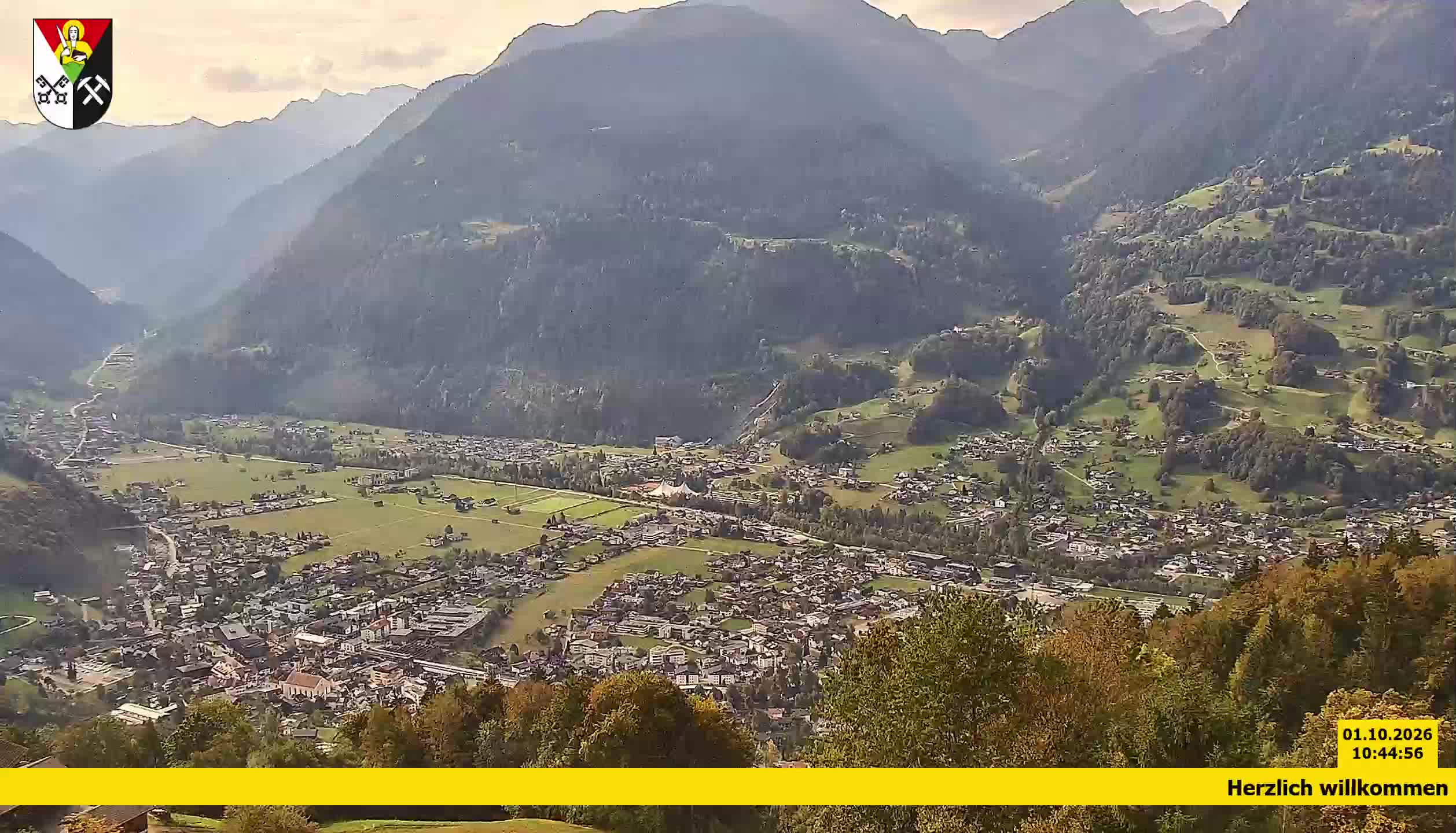 Bartholomäberg | Blick auf Schruns