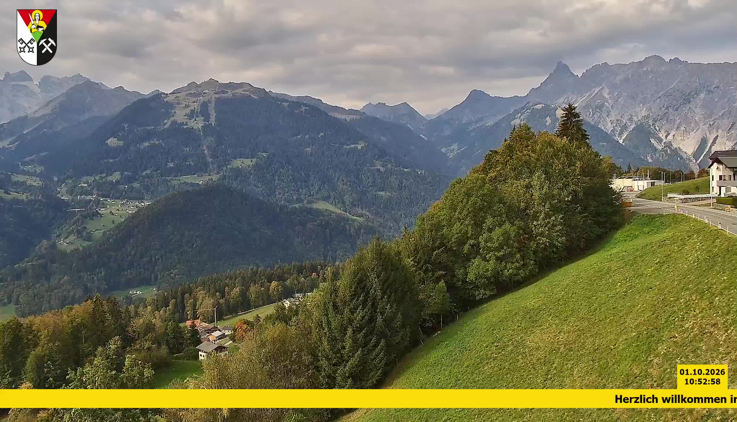 Bartholomäberg | Blick auf Schruns