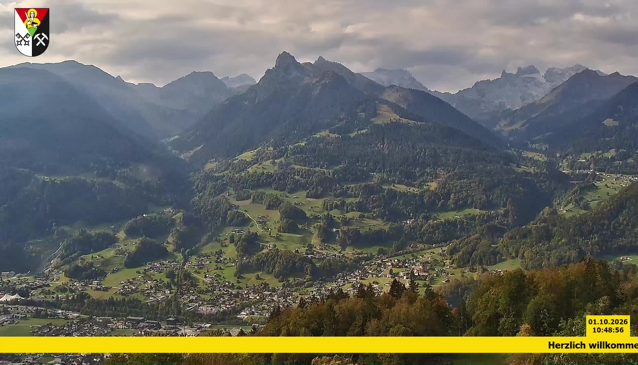 Bartholomäberg | Blick auf Schruns