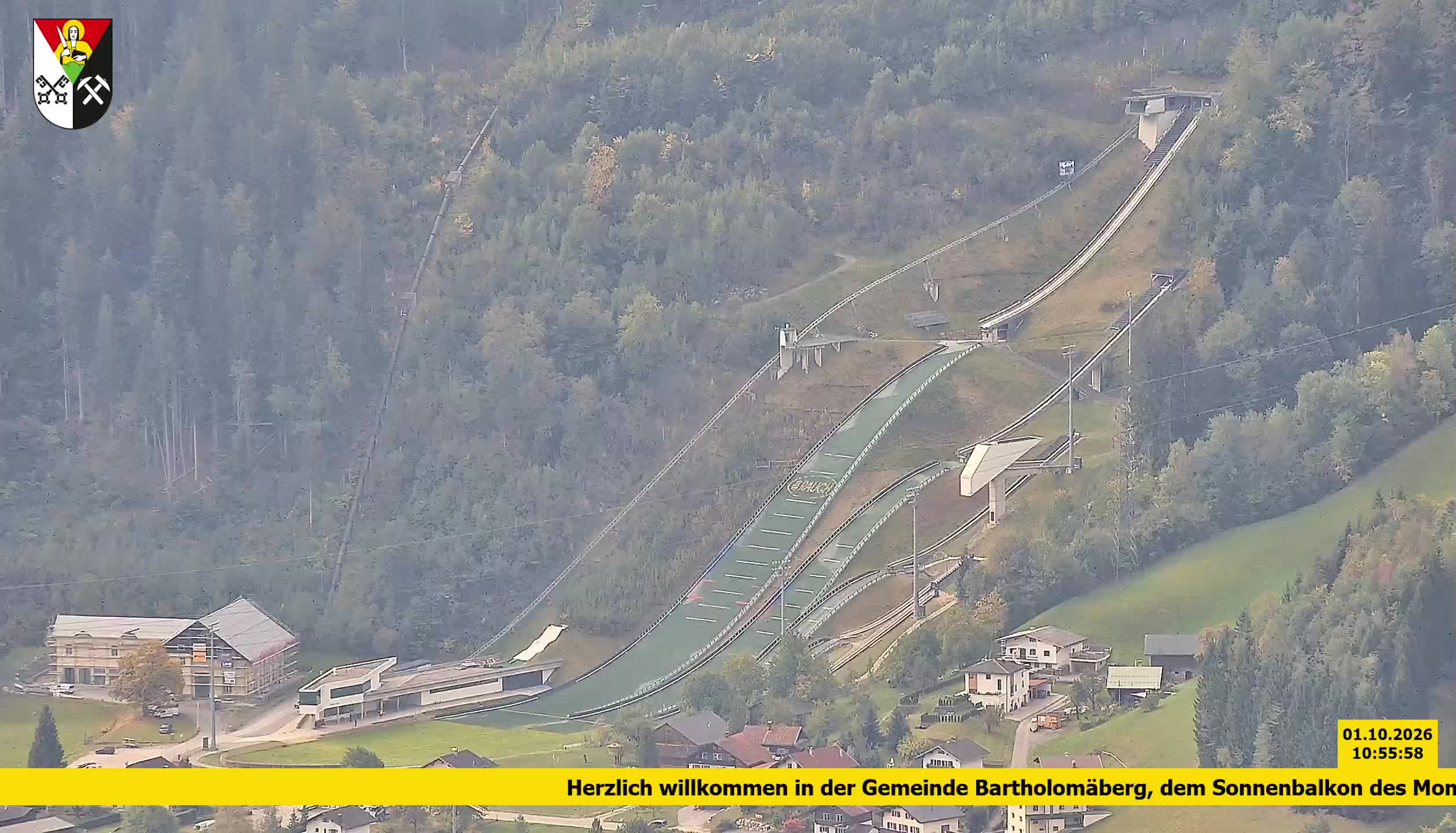 Bartholomäberg | Blick auf Schruns